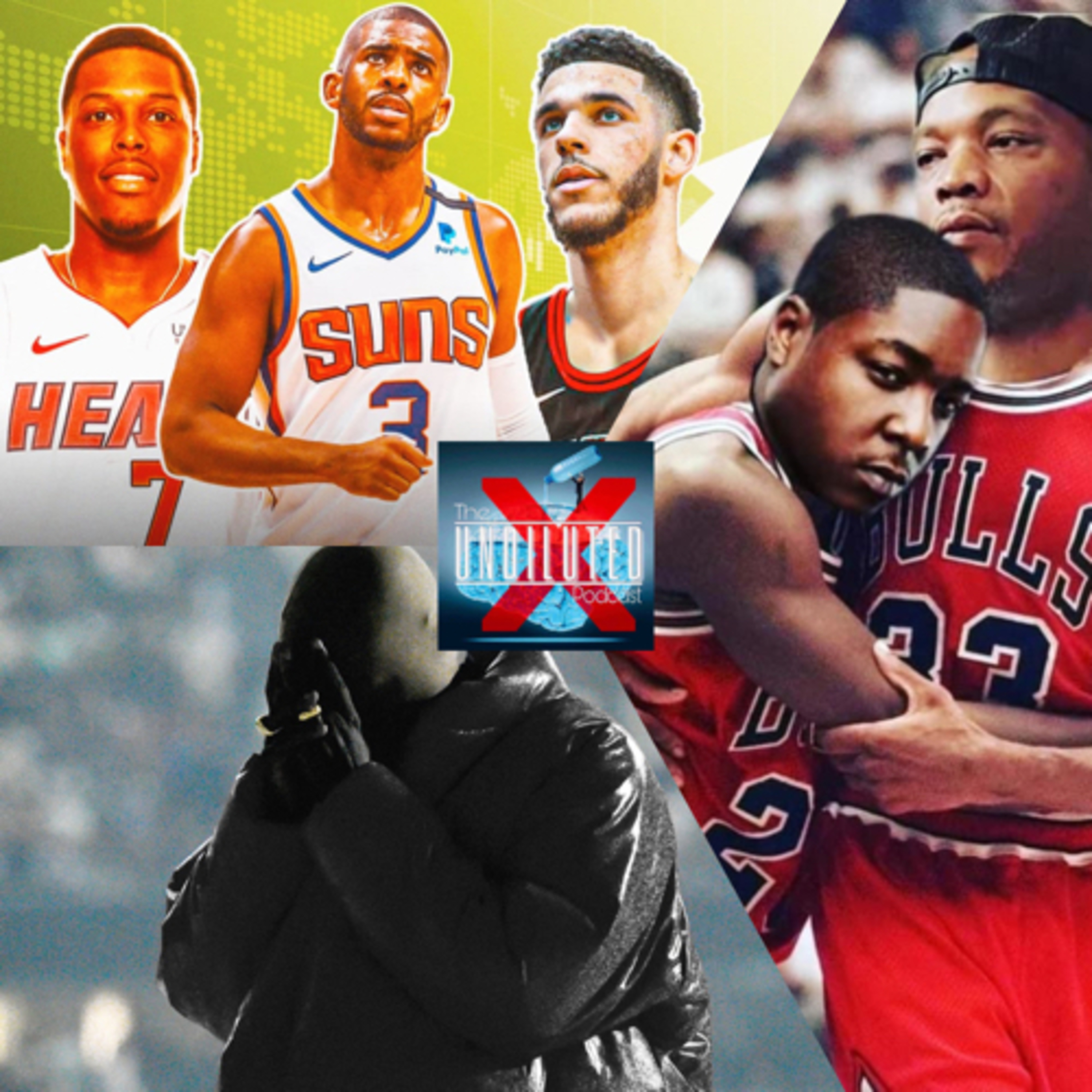 Episode 134 | LOX Verzuz Dipset! Donda! DaBaby! The 2021 NBA Free Agency! episode artwork