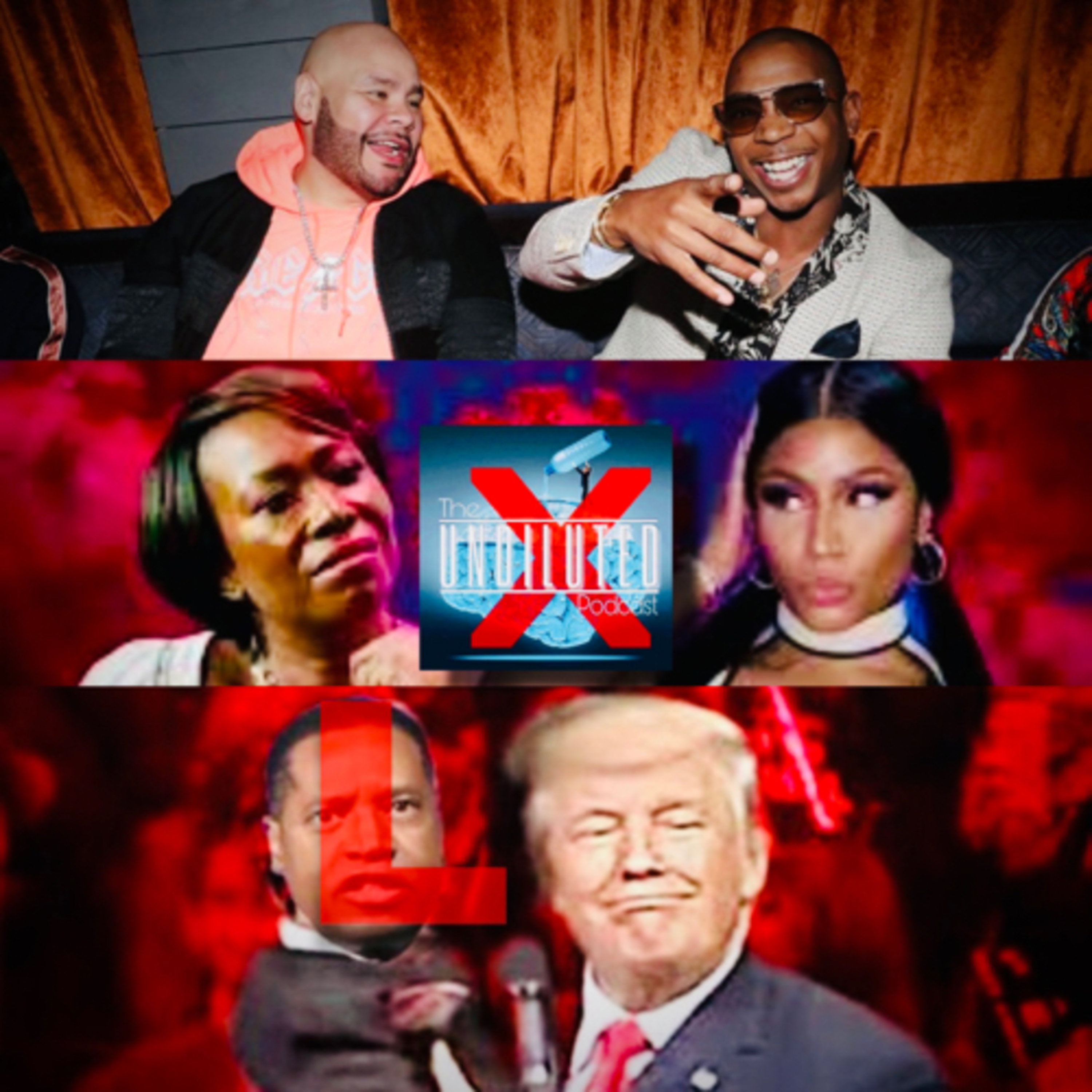 Episode 136 | Ja Rule Verzuz Fat Joe! Nicki Minaj Vs Joy Reid?! A Hot L For Larry Elder! episode artwork