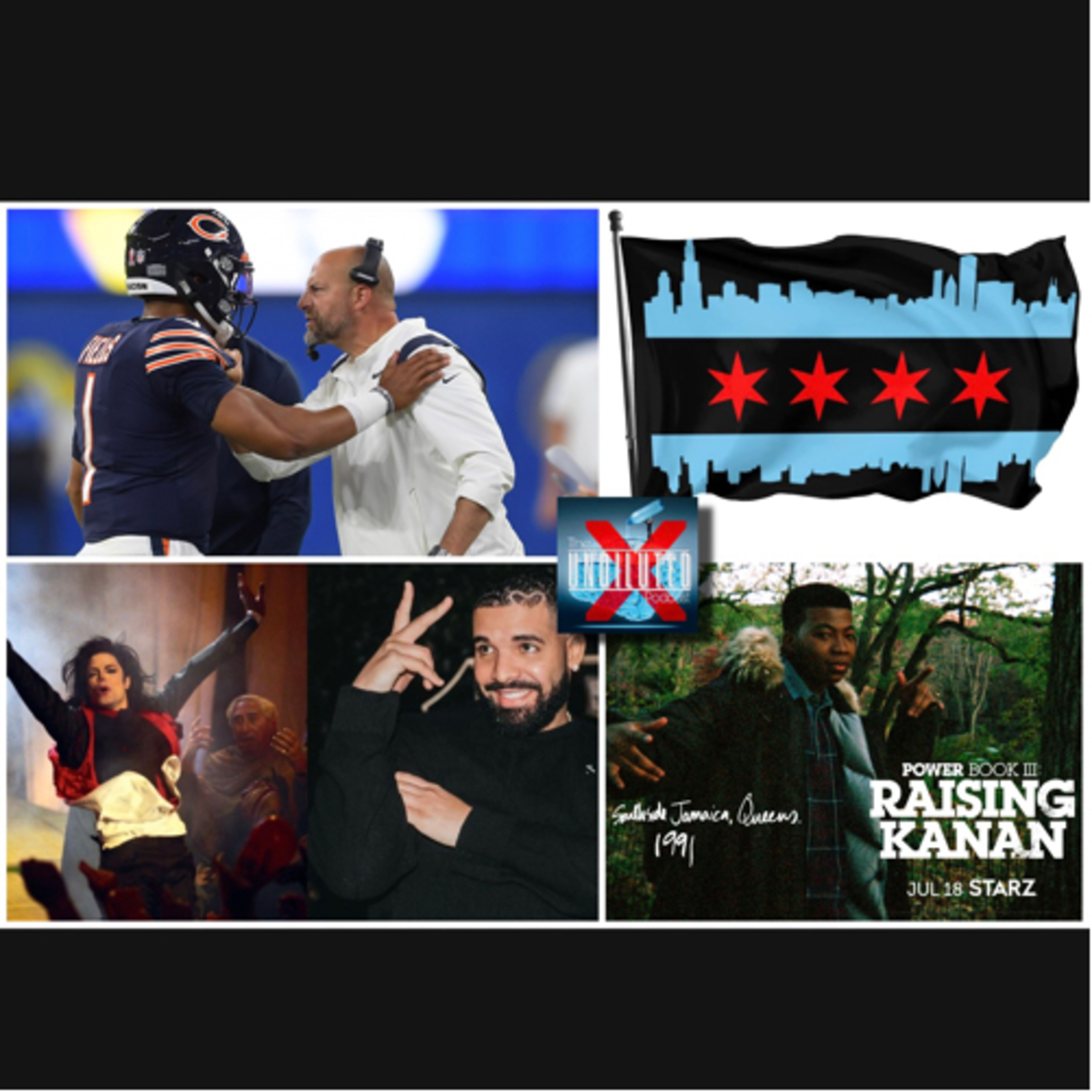 Episode 137 | The Bears! Chicago! Raising Kanan! Drake Vs Michael Jackson?! episode artwork