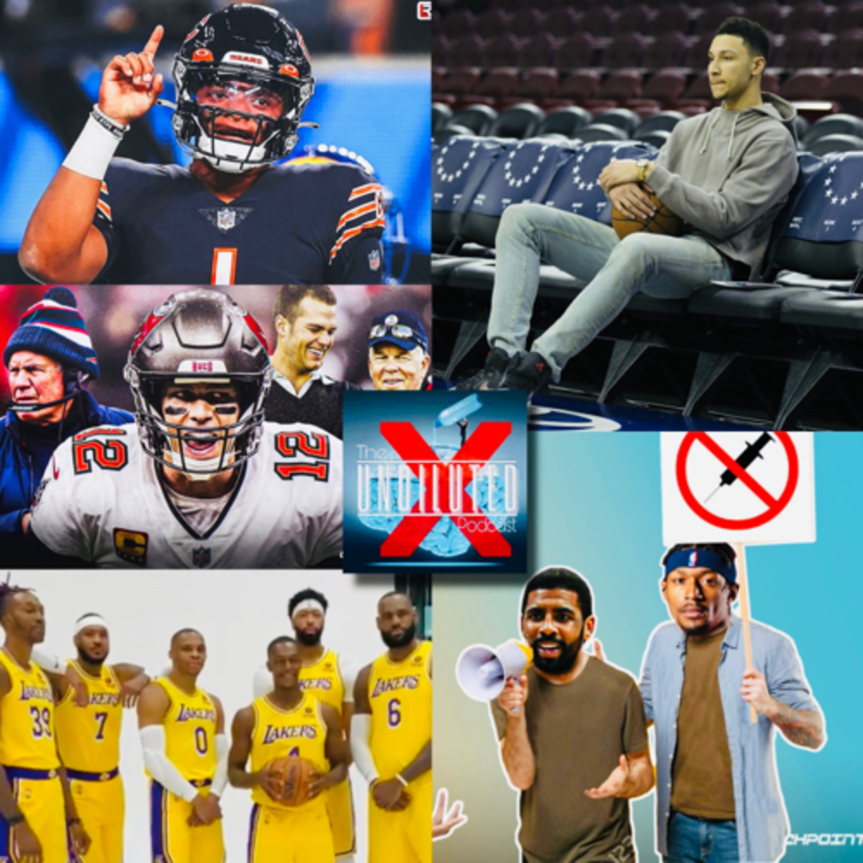 Episode 138 | W #1 For Fields, Homecoming W For Brady, NBA Time, And No Jab = No Dribble For Kyrie! episode artwork