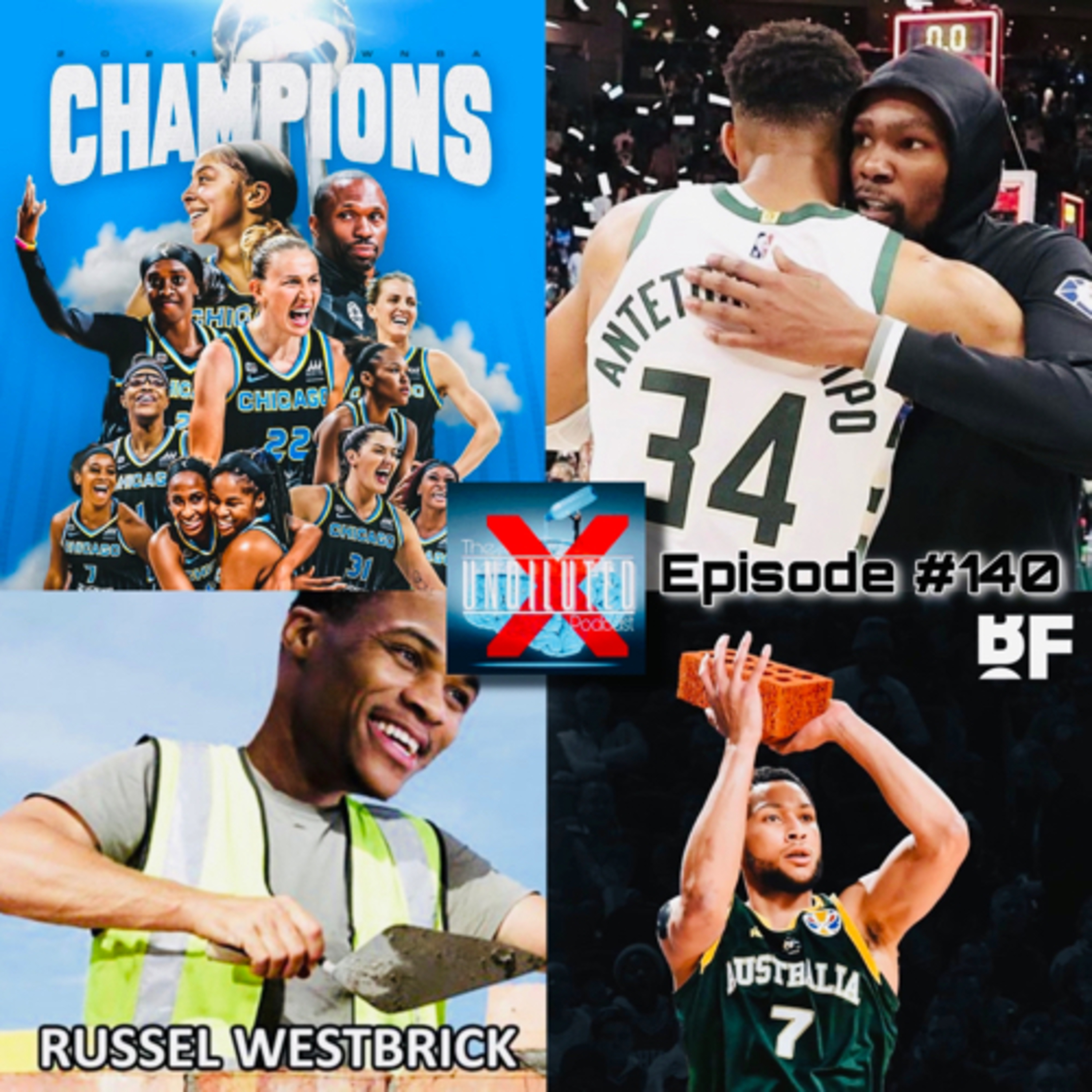Episode 140 | The 2021 WNBA Champions The Chicago Sky And The 2021-2022 NBA Season Opener! episode artwork