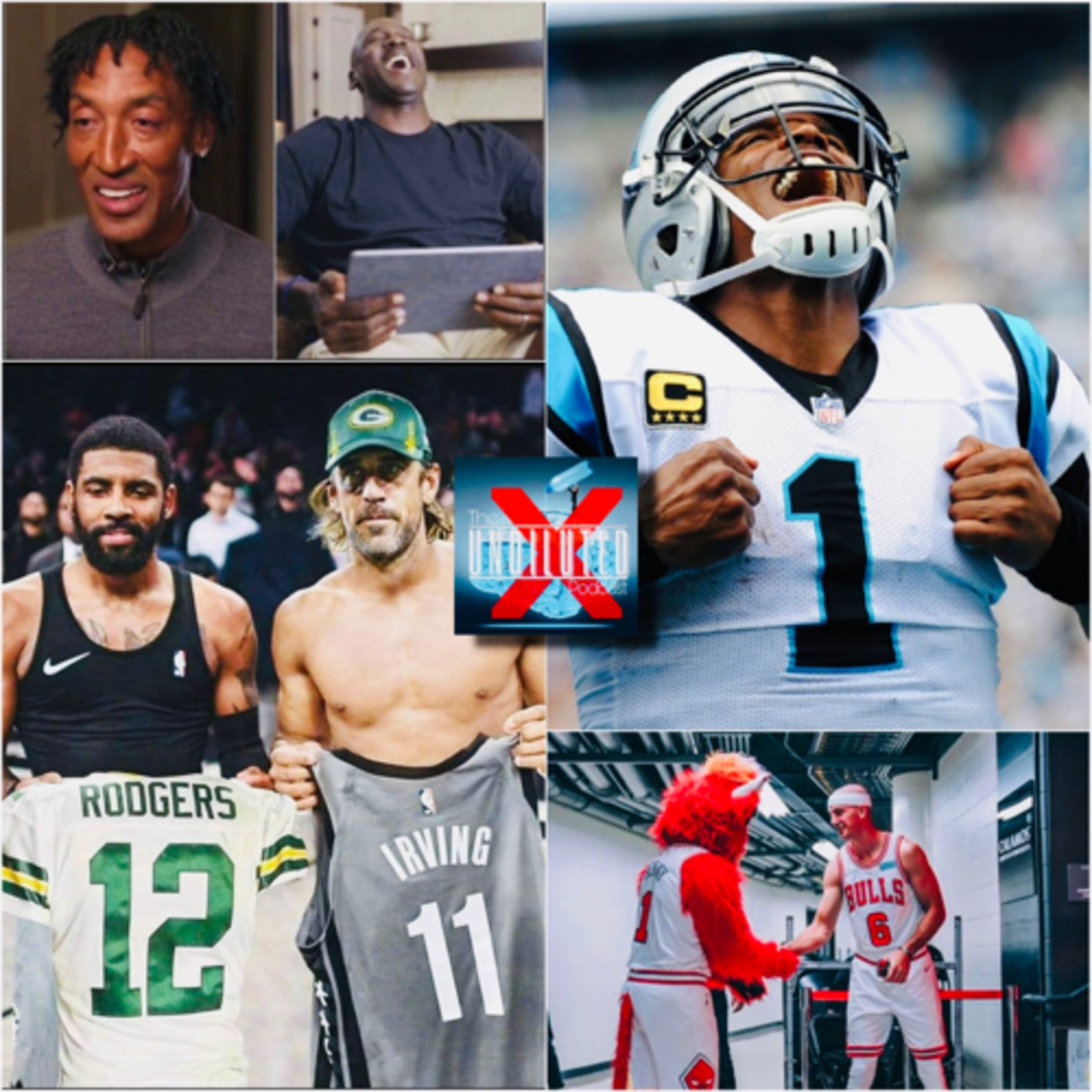 Episode 142 | Scottie Trippin’! More Jeopardy For Rodgers! Cam’s Homecoming! The Bulls Are Back! episode artwork