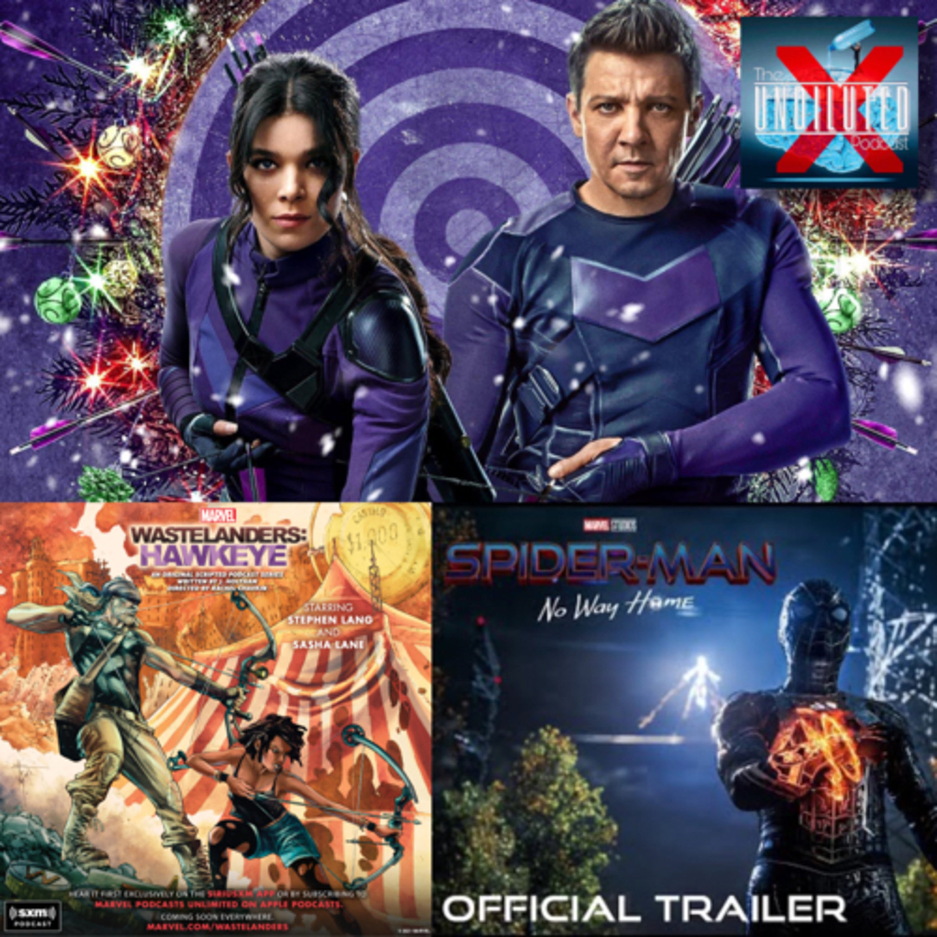 Episode 143 | Our MARVELous Return: Hawkeye (So Far) And Spider-Man: No Way Home Predictions! episode artwork