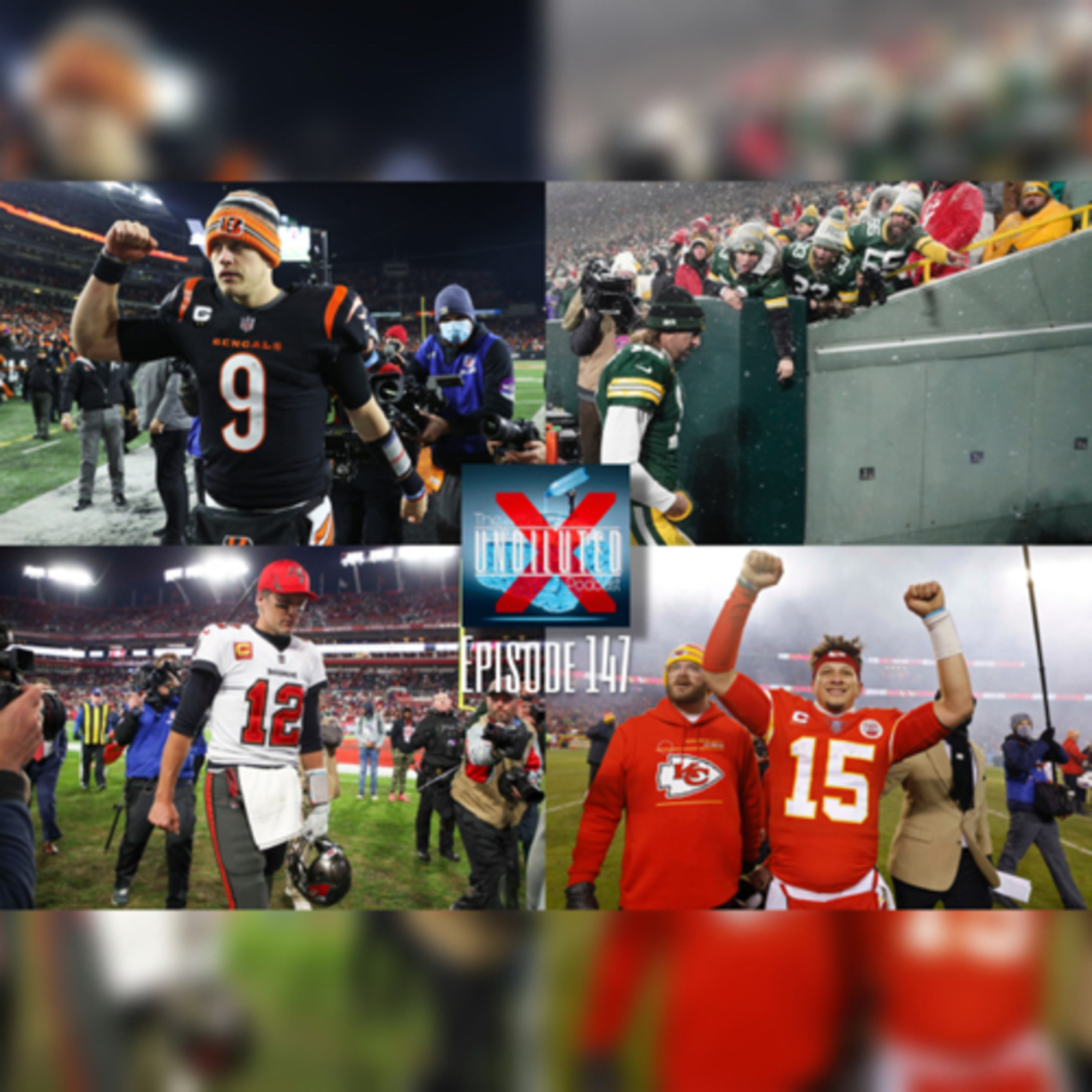 Episode 147 | Sports! Week 2 Of The 2022 NFL Playoffs Plus More! episode artwork