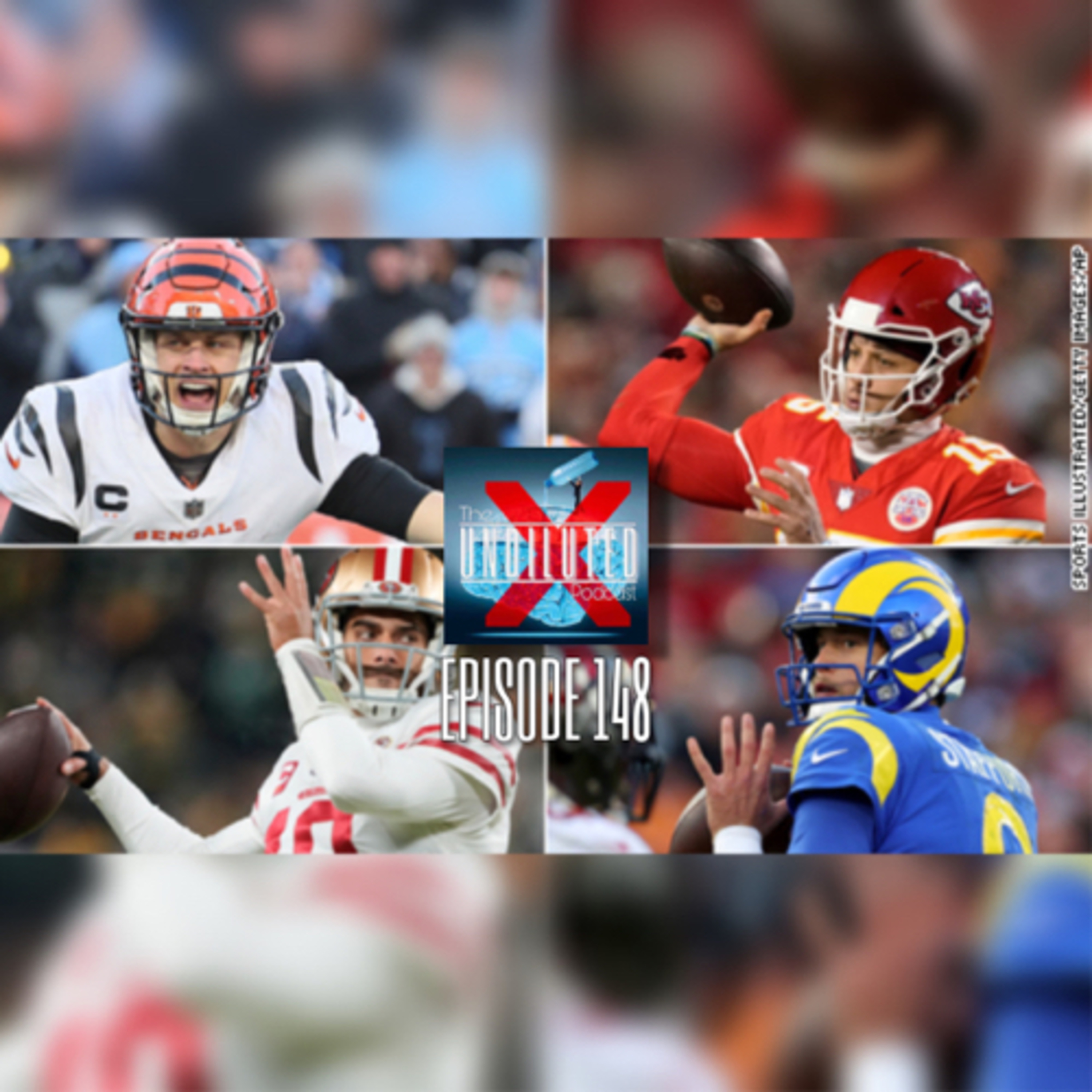 Episode 148 | Sports! The NFL’s NFC And AFC Championship Games! episode artwork
