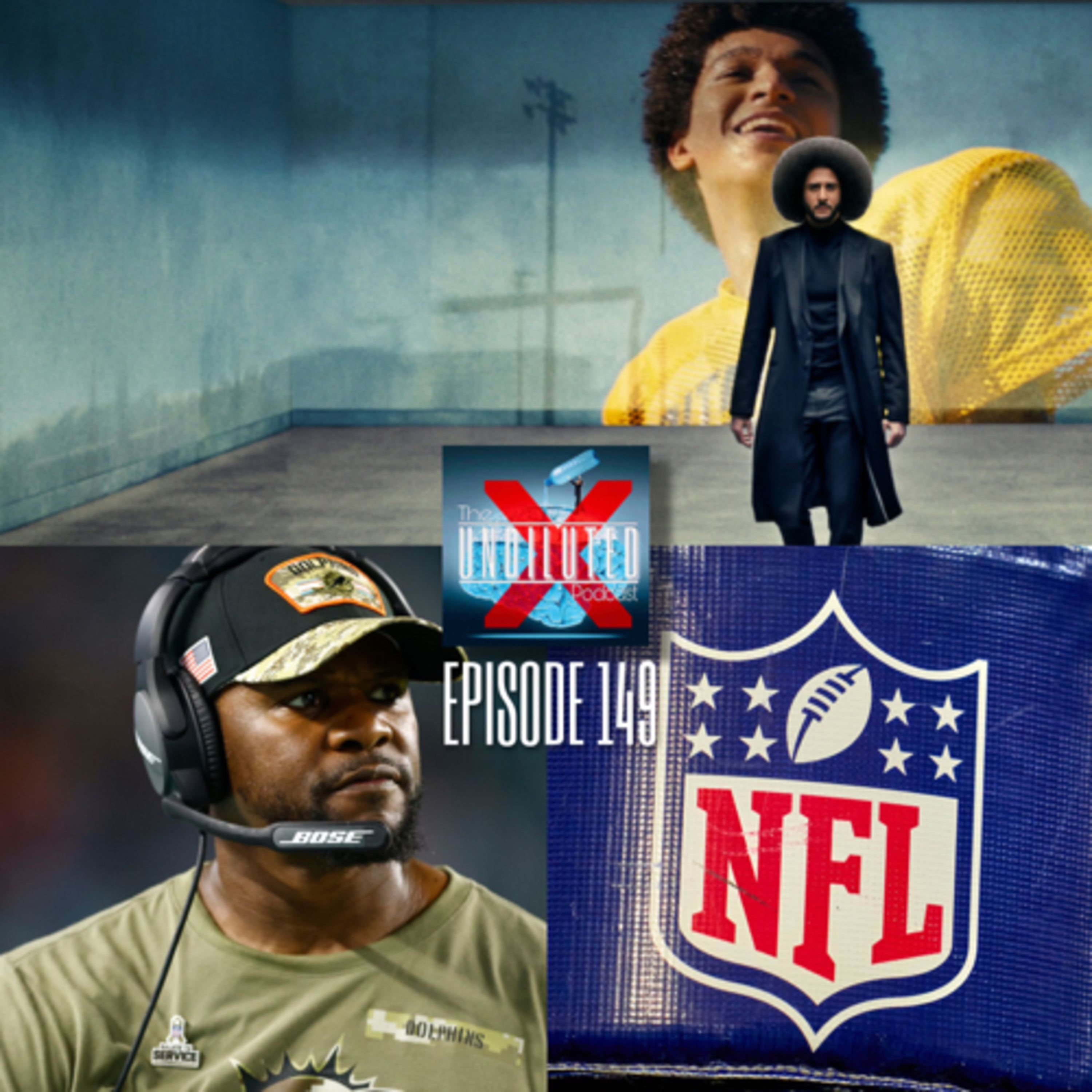 Episode 149 | Colin In Black & White And The NFL’s Brian Flores Situation!  episode artwork