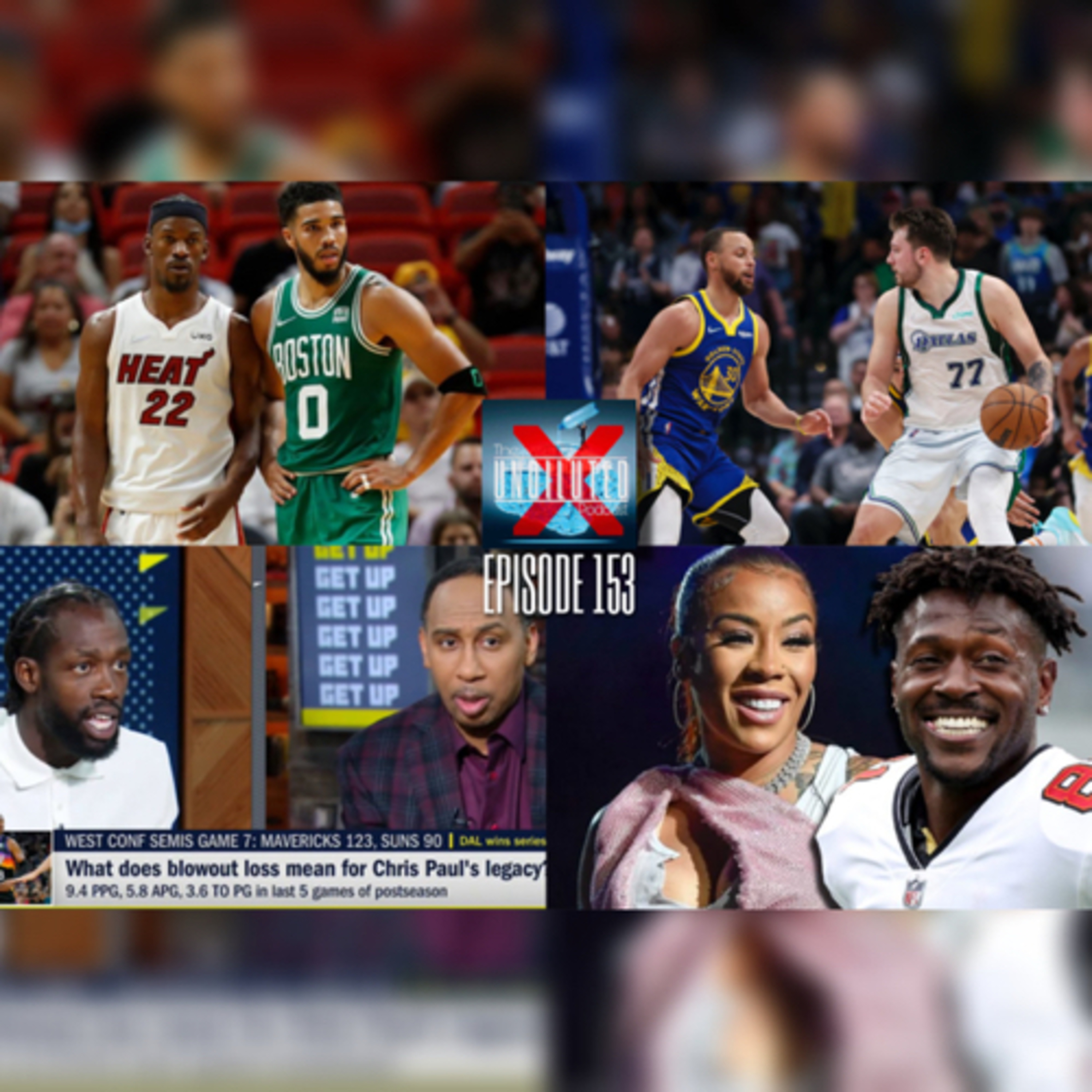 Episode 153 | Sports! 2022 NBA Conference Finals! Pat Bev! AB Dissed Keyshia Cole?! episode artwork