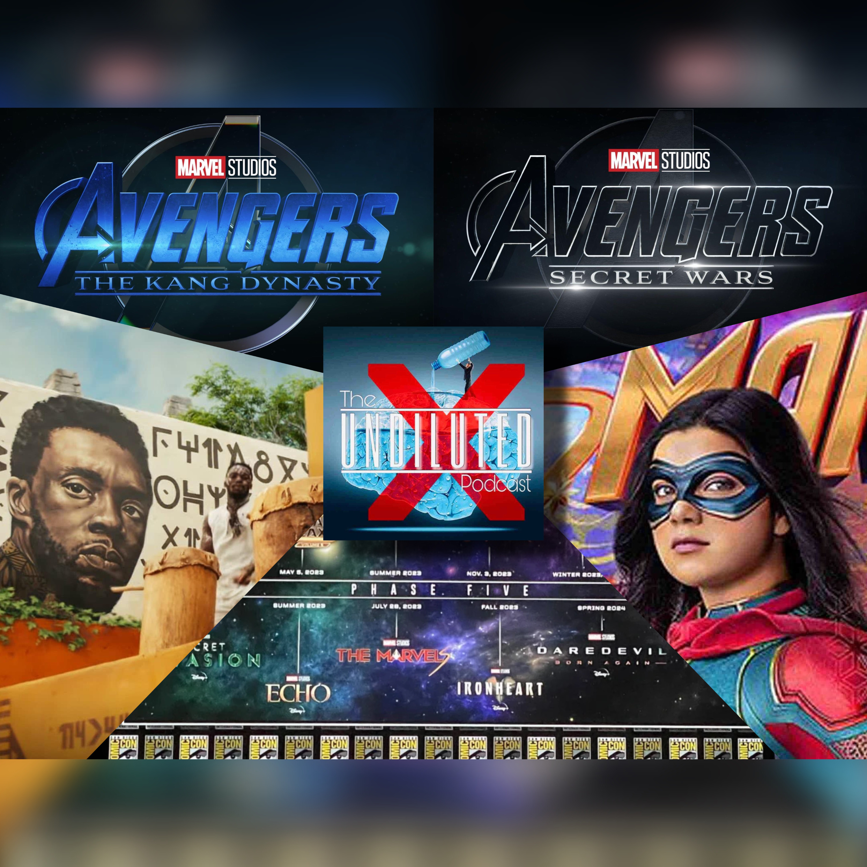 Episode 154 | Our Marvelous Return! All Things MCU! episode artwork