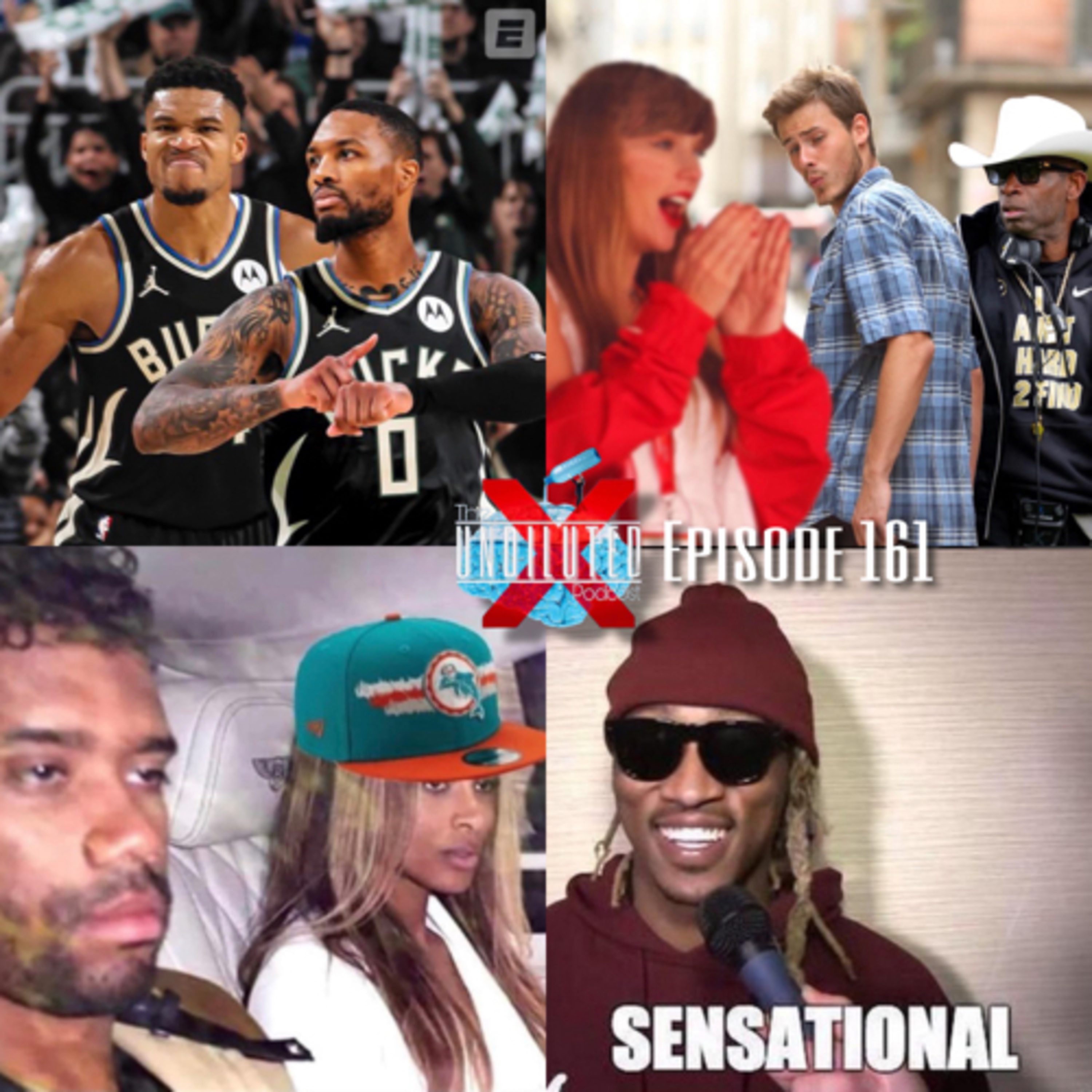 Episode 161 | Dame Time: An Interruption Of Taylor Swift Related Sports News episode artwork