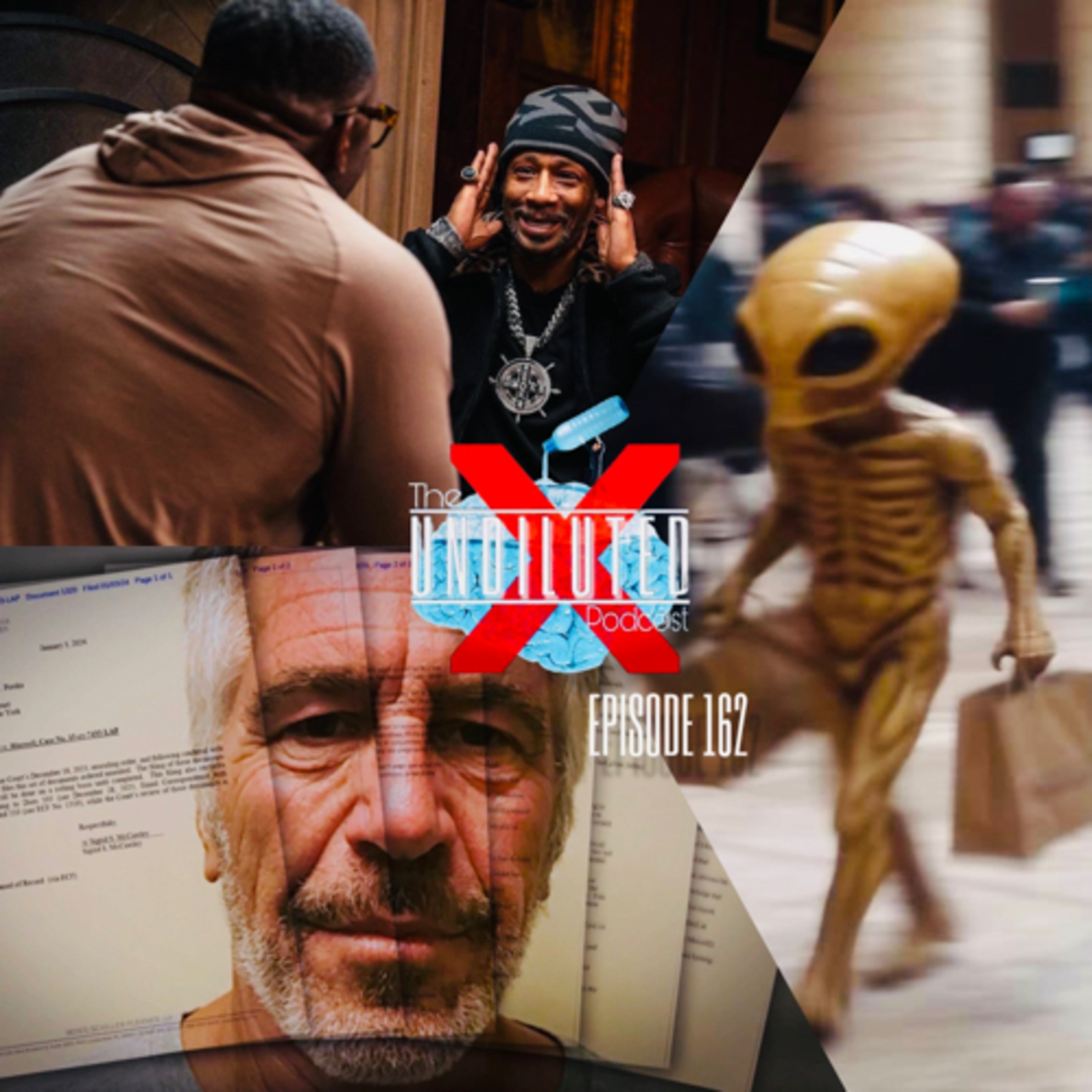 Episode 162 | Katt Williams Unleashed, The Miami Mall “Myth”, And Epstein’s List! episode artwork