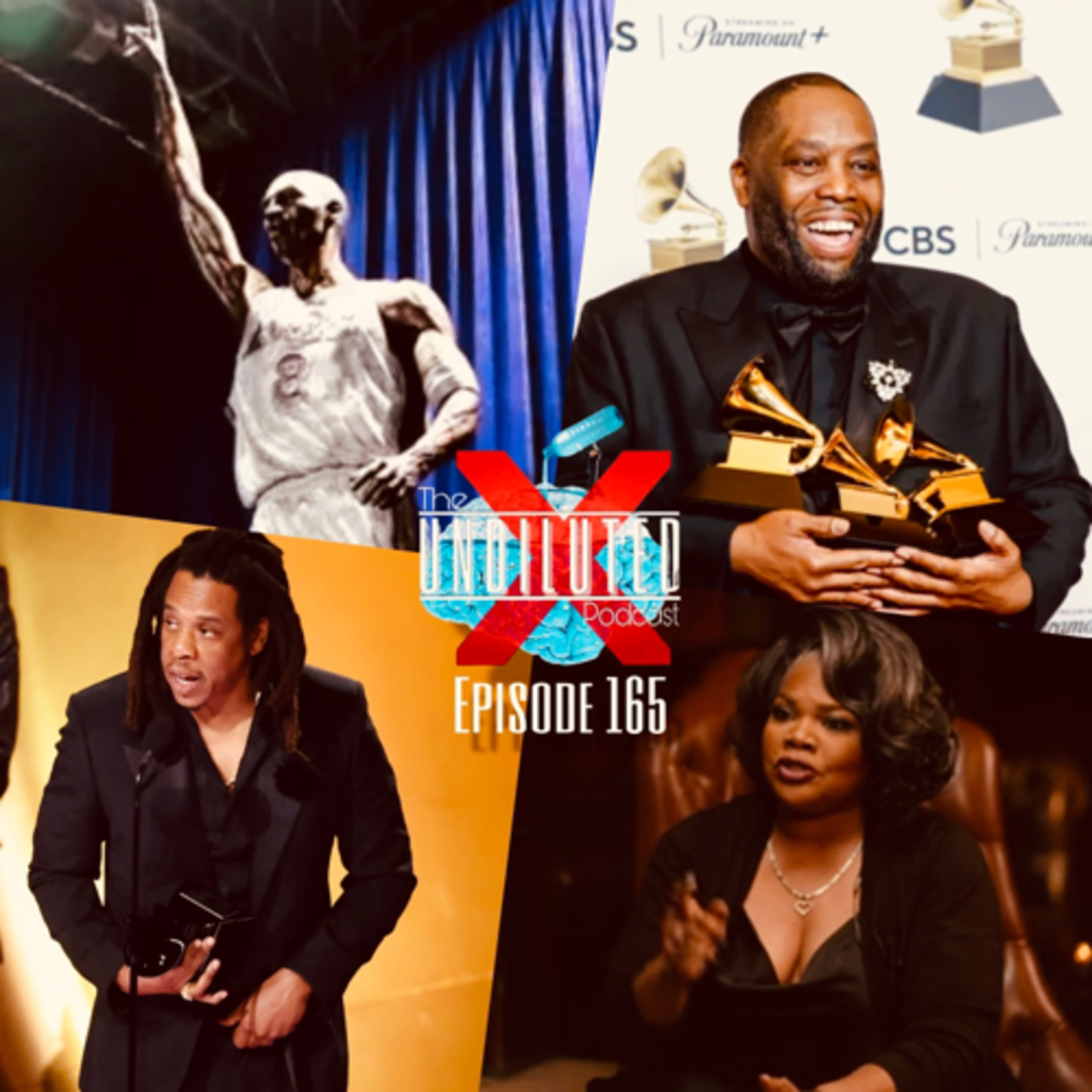 Episode 165 | Mamba Immortality! Mike’s Grammy Sweep! Hov’s Acceptance Speech! Mo’Nique Unleashed! episode artwork