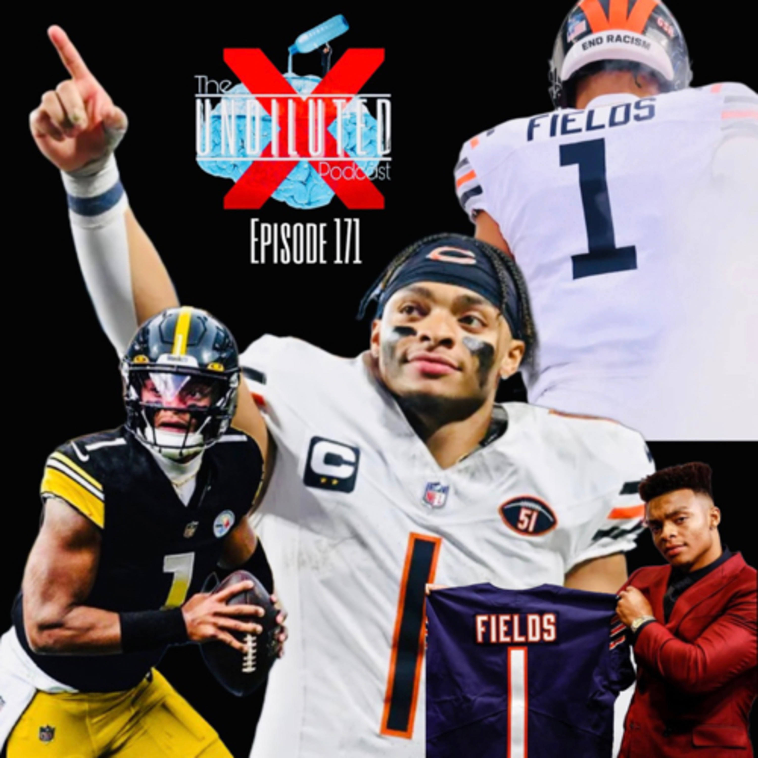 Episode 171 | Peace To Justin Fields episode artwork