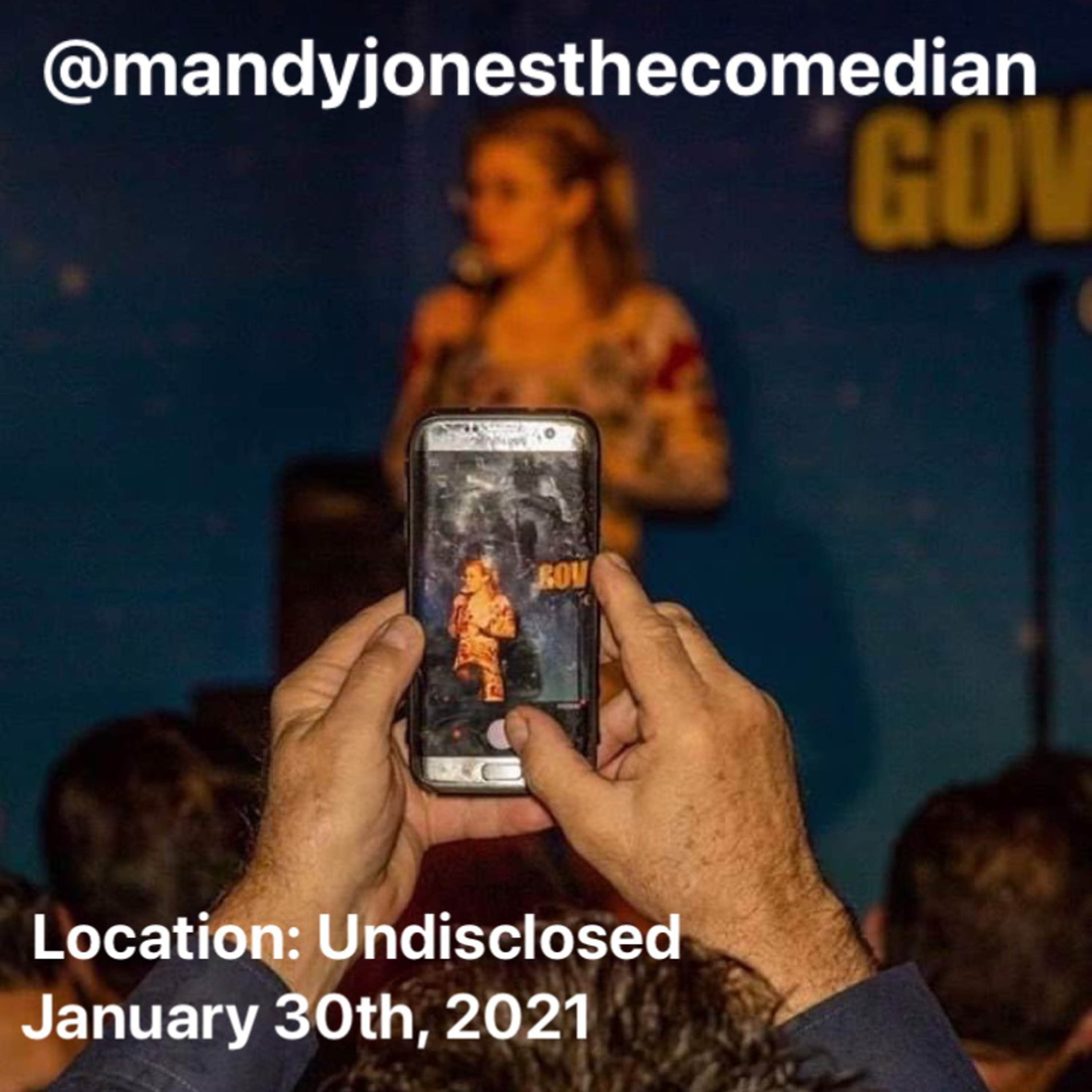 Mandyjonesthecomedian