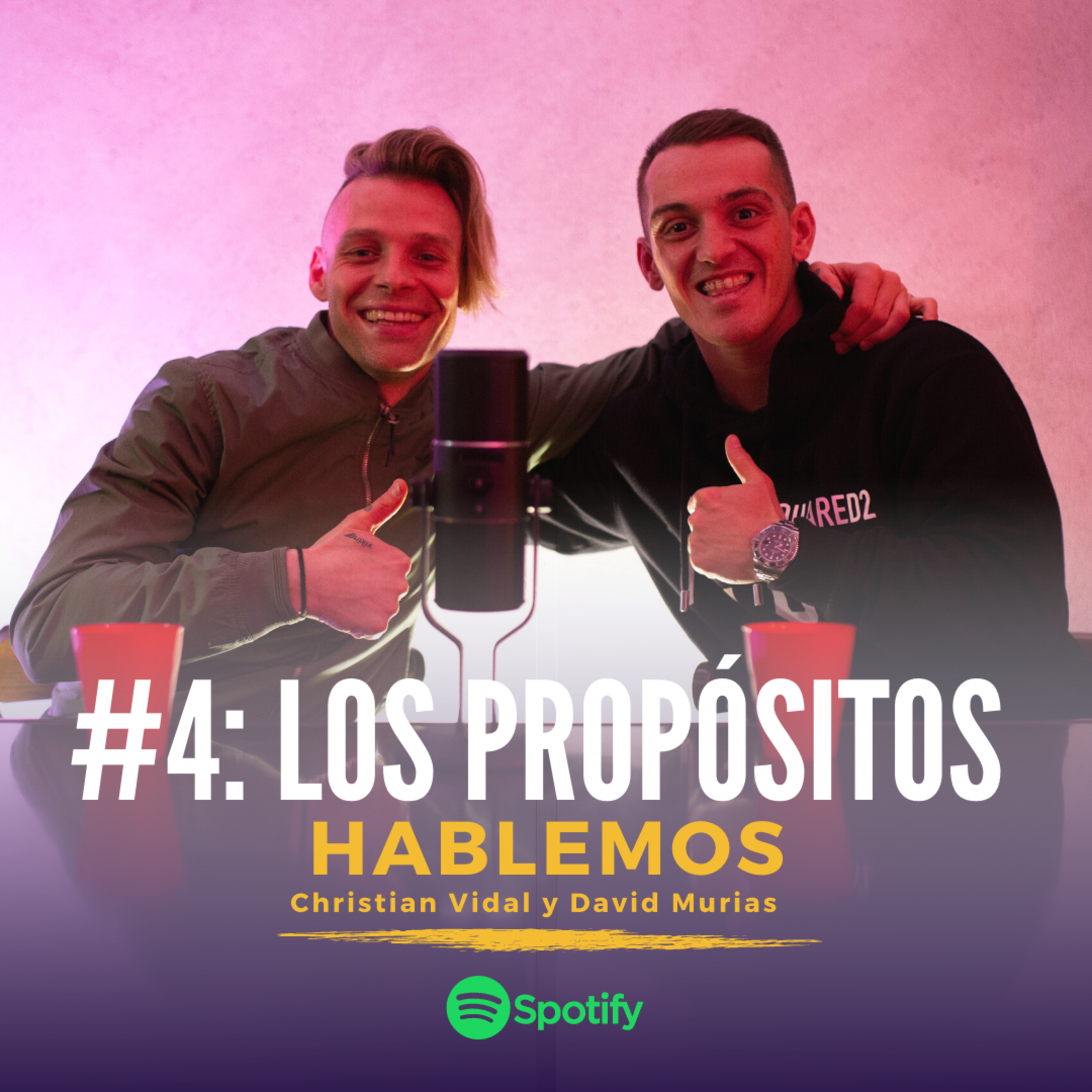 HABLEMOS. Christian Vidal y David Murias