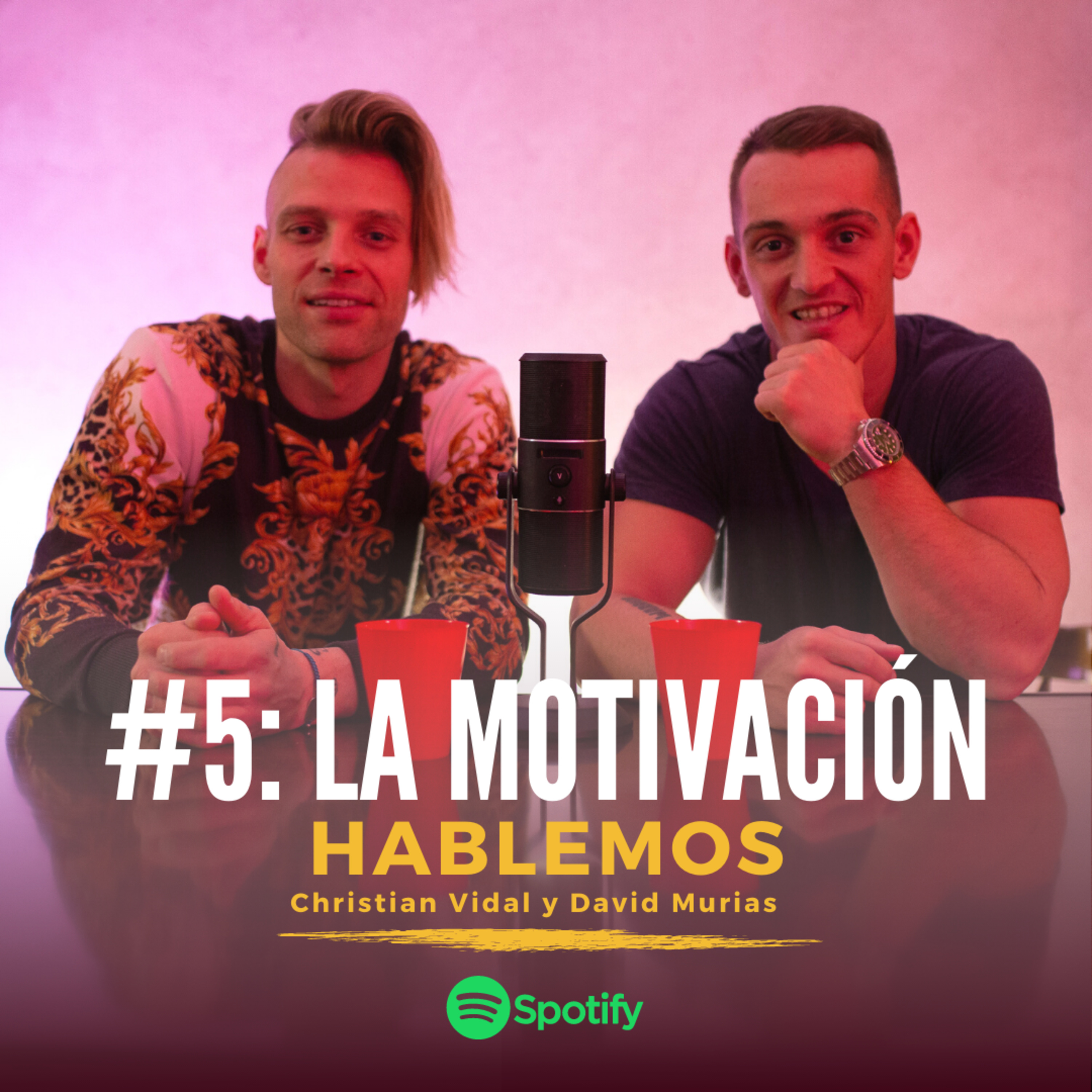 HABLEMOS. Christian Vidal y David Murias