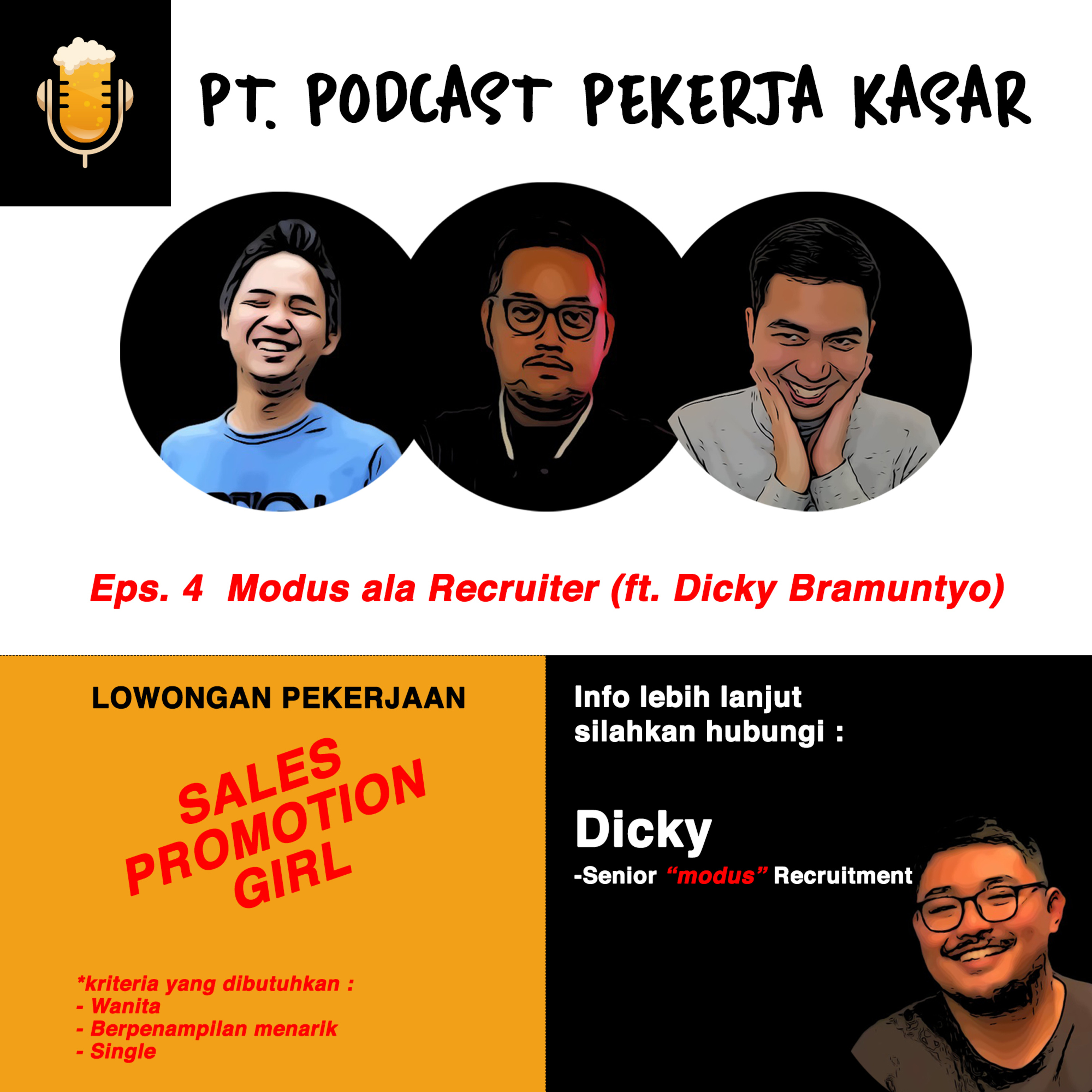 PODCAST PEKERJA KASAR