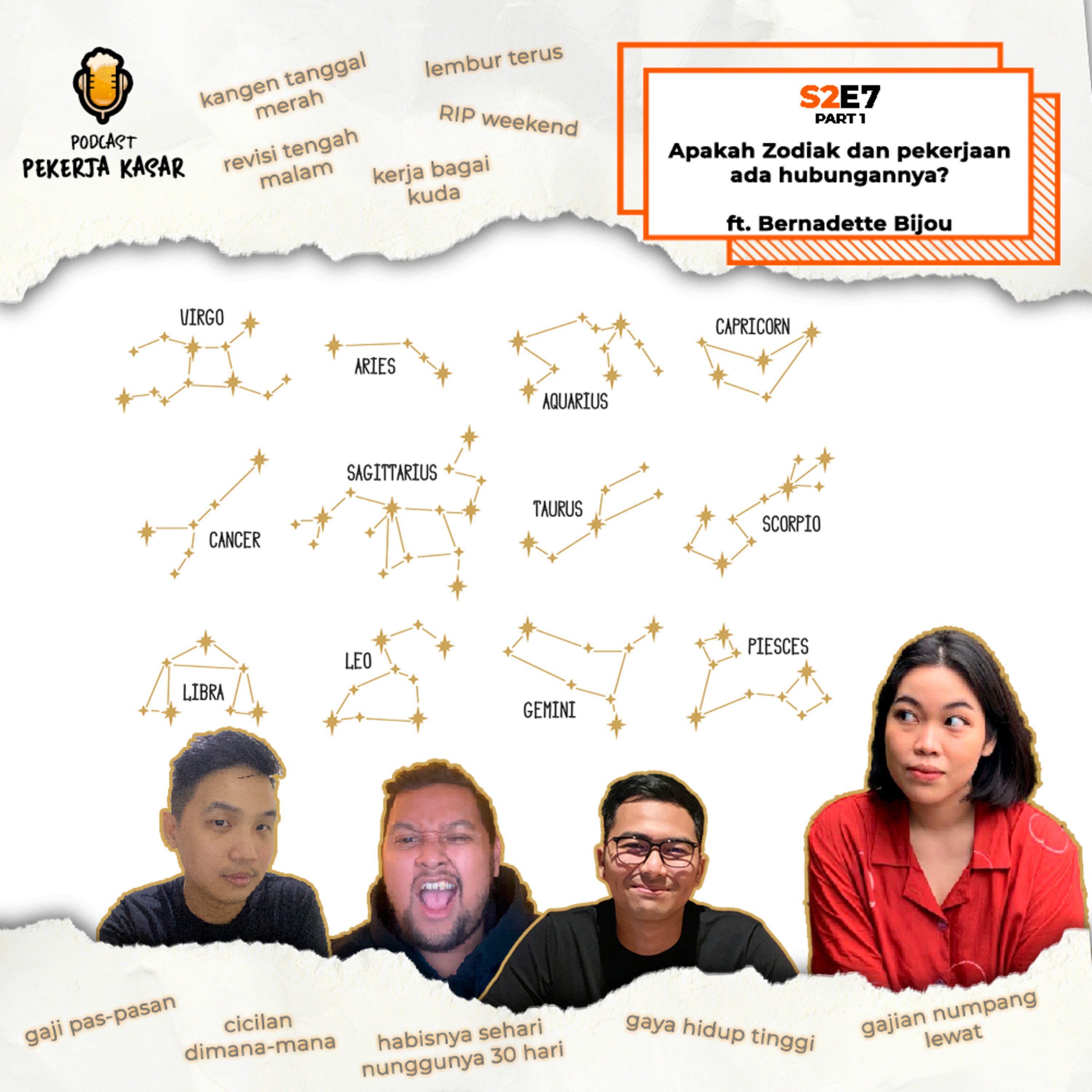 PODCAST PEKERJA KASAR