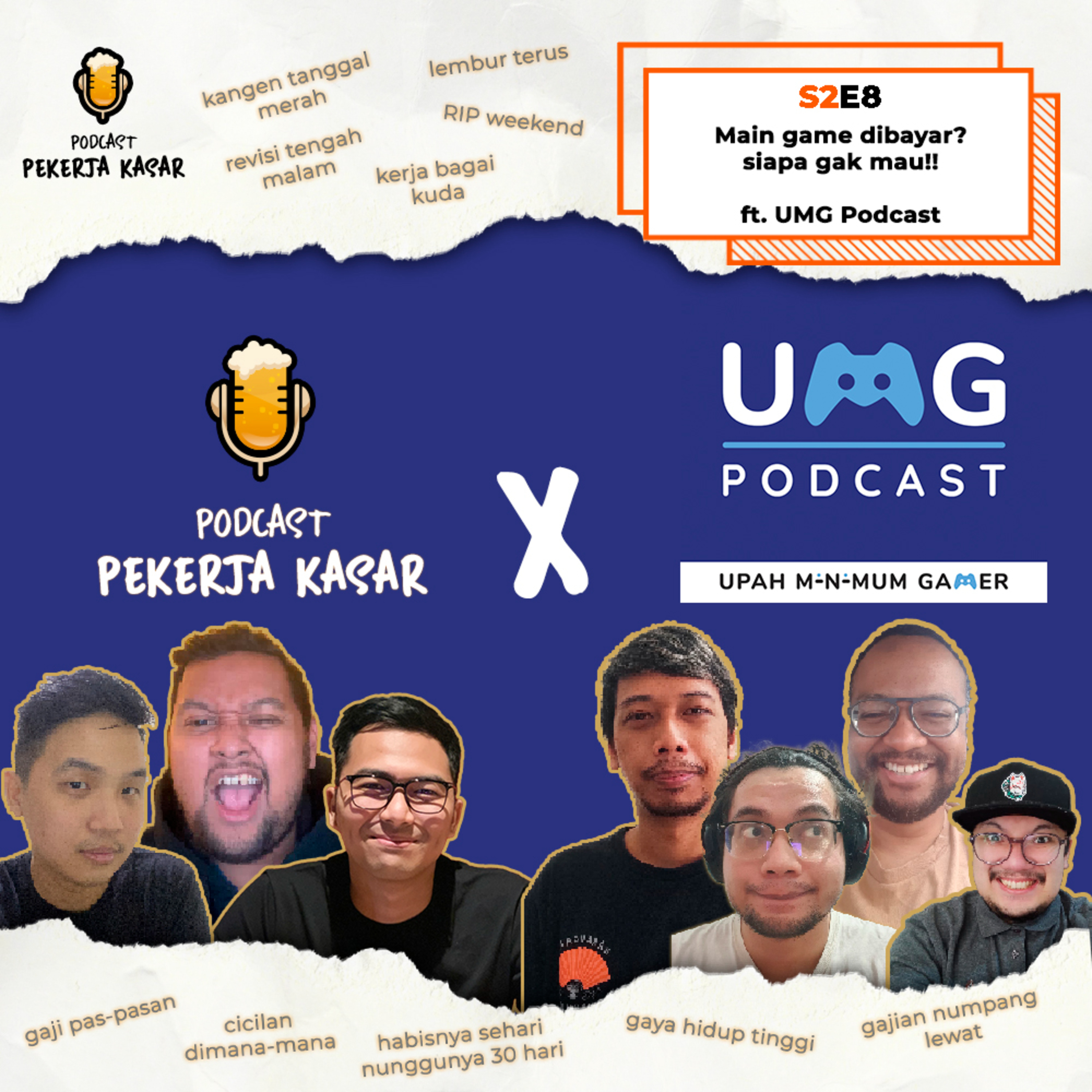 PODCAST PEKERJA KASAR