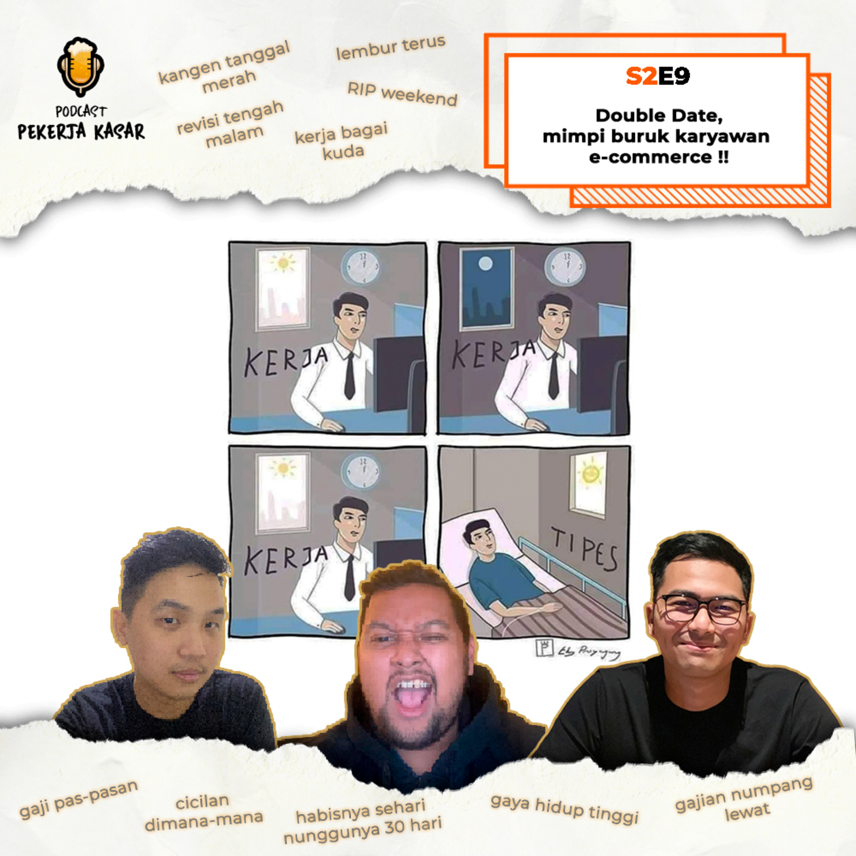 PODCAST PEKERJA KASAR