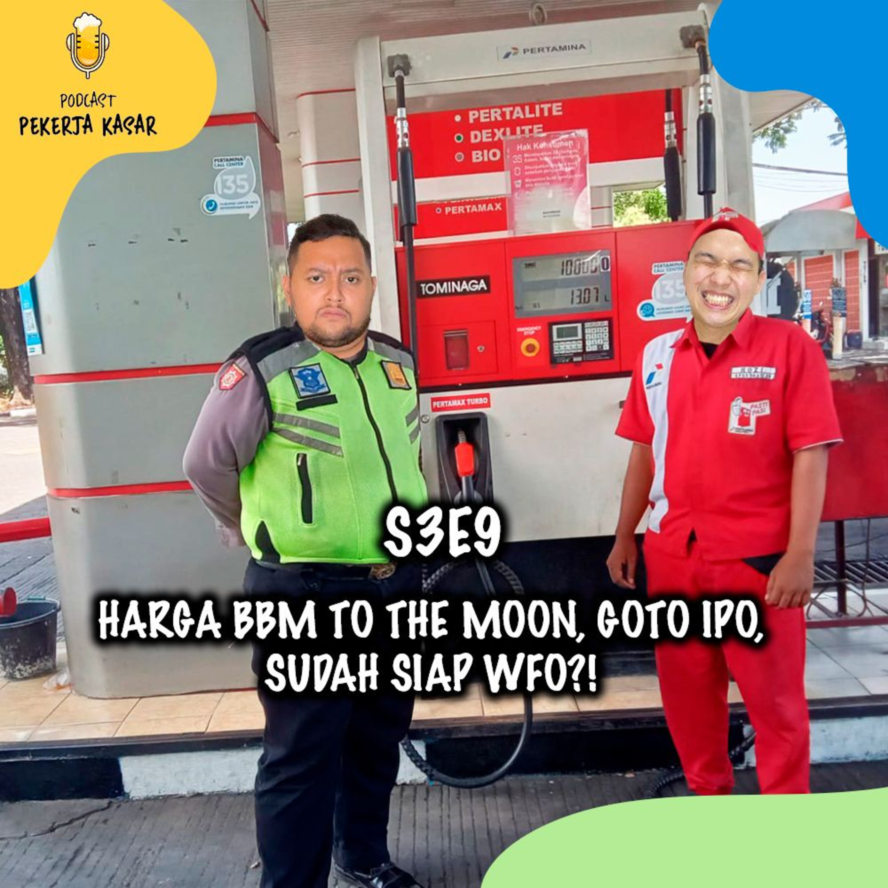 PODCAST PEKERJA KASAR