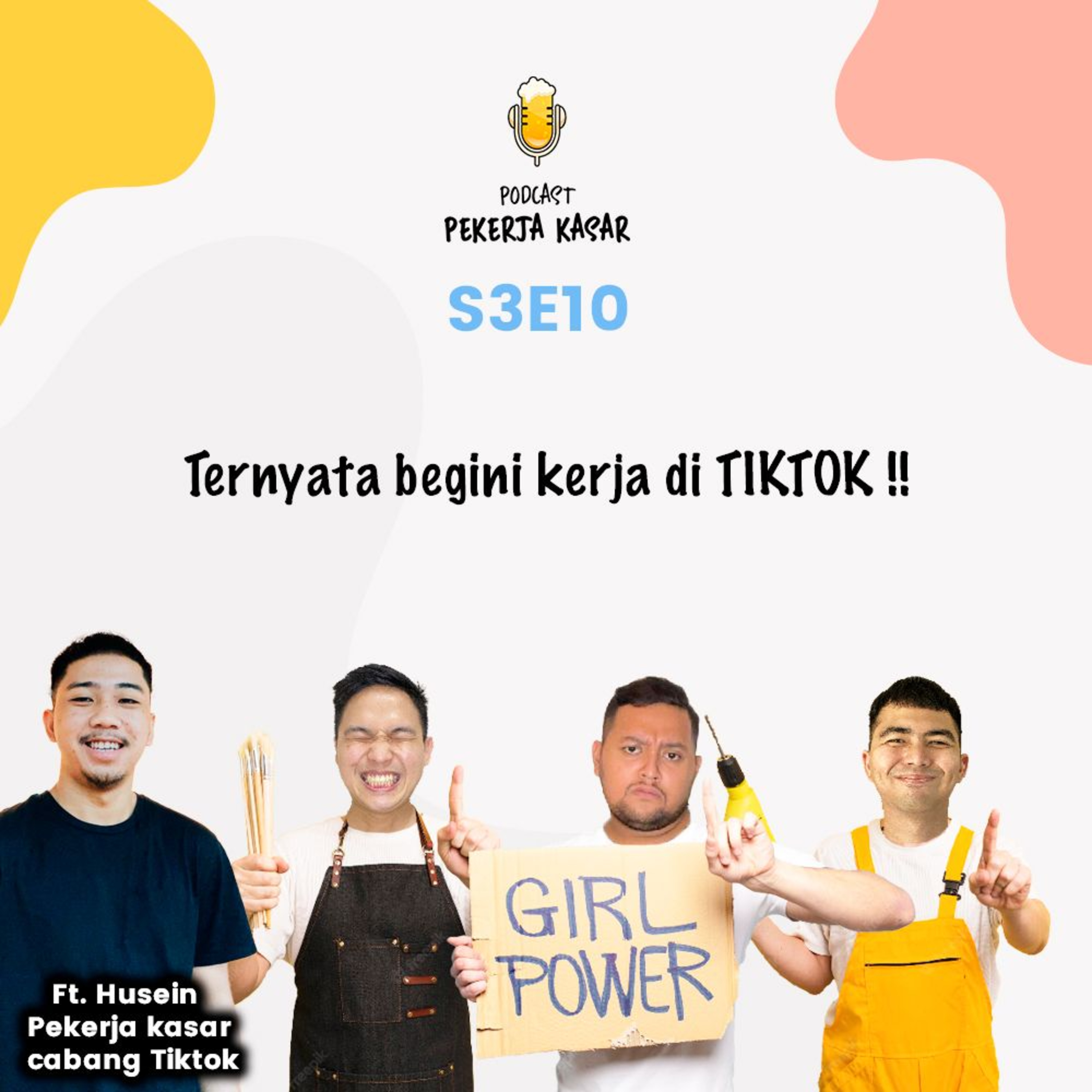 PODCAST PEKERJA KASAR