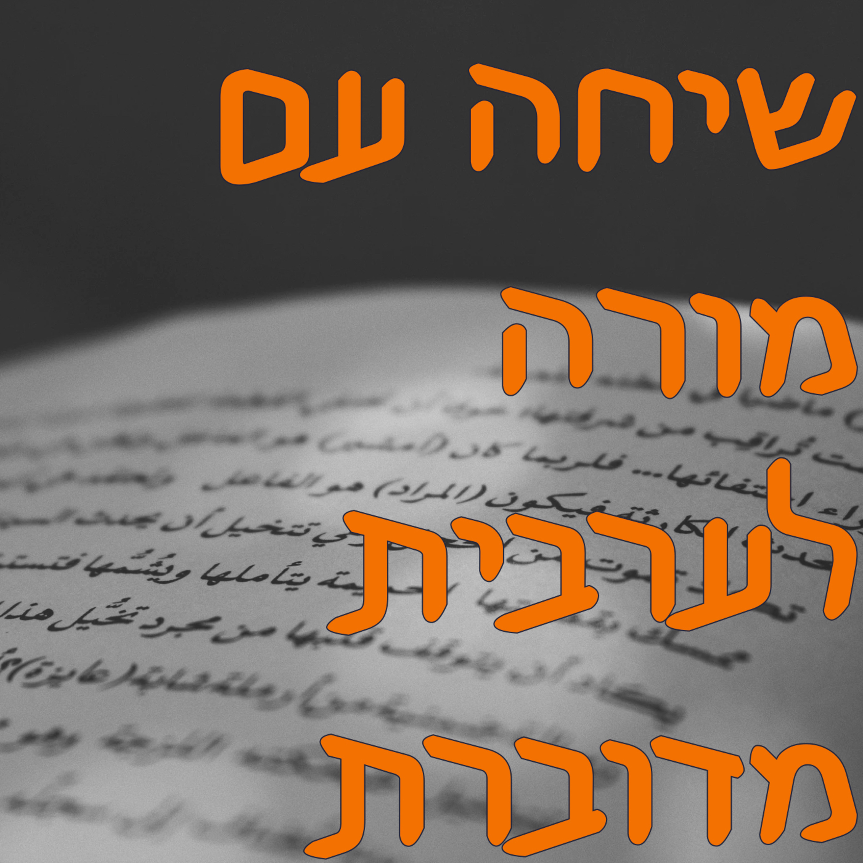 שיחה עם מורה לערבית מדוברת episode artwork