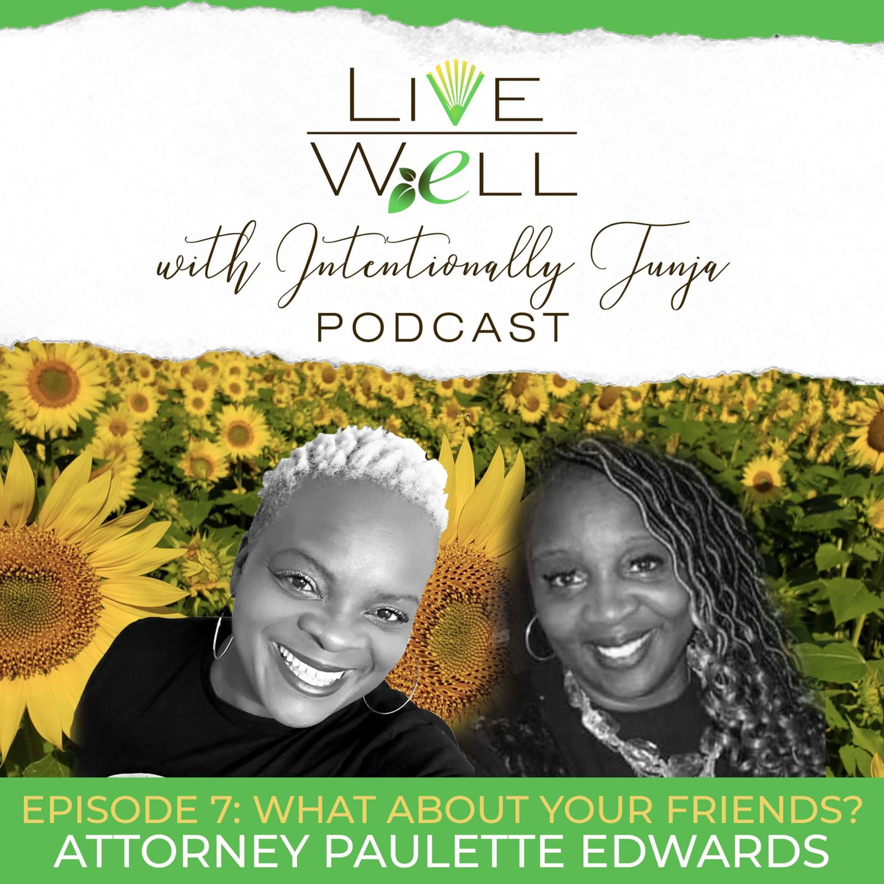 LIVE WELL | WITH INTENTIONALLY TUNJA