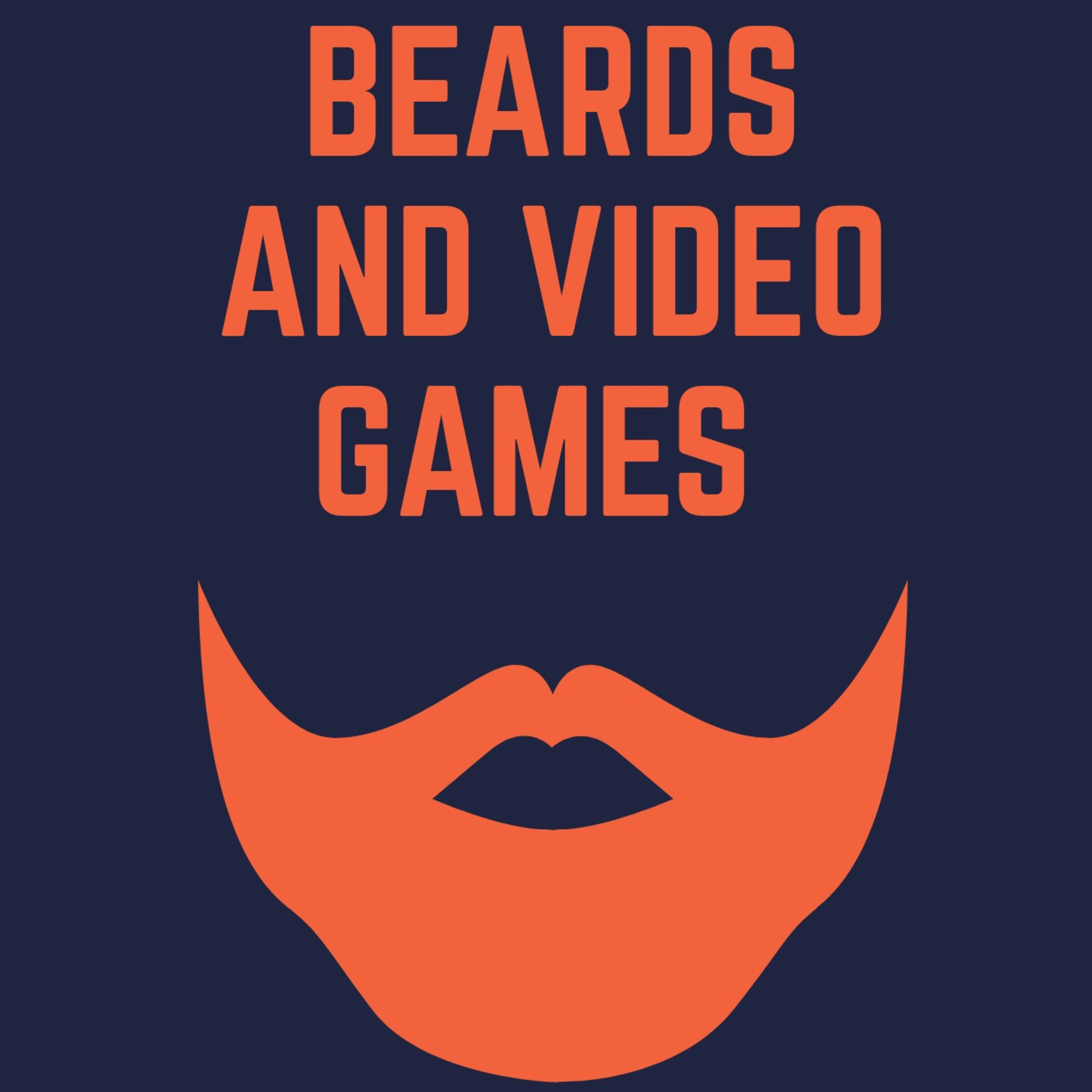 Beards and video games episode artwork