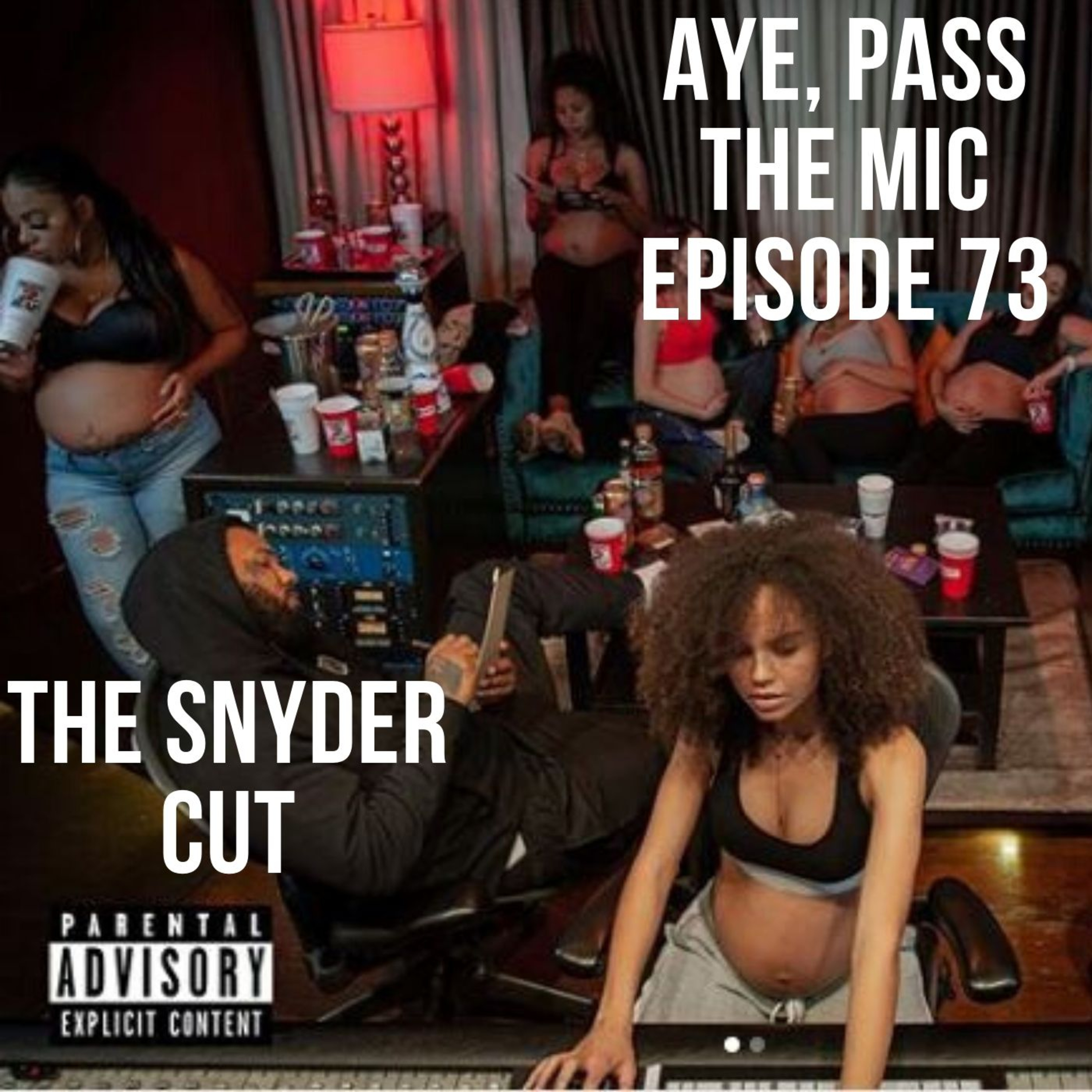 Episode 73 - The Snyder Cut episode artwork