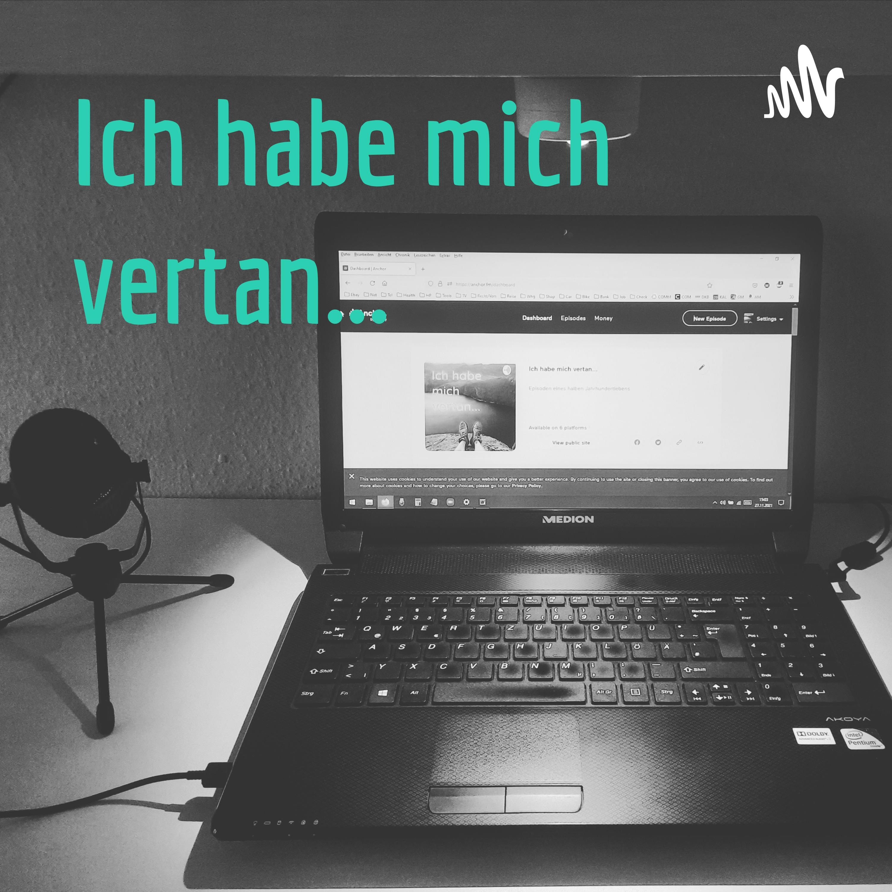 Ich habe mich vertan...
