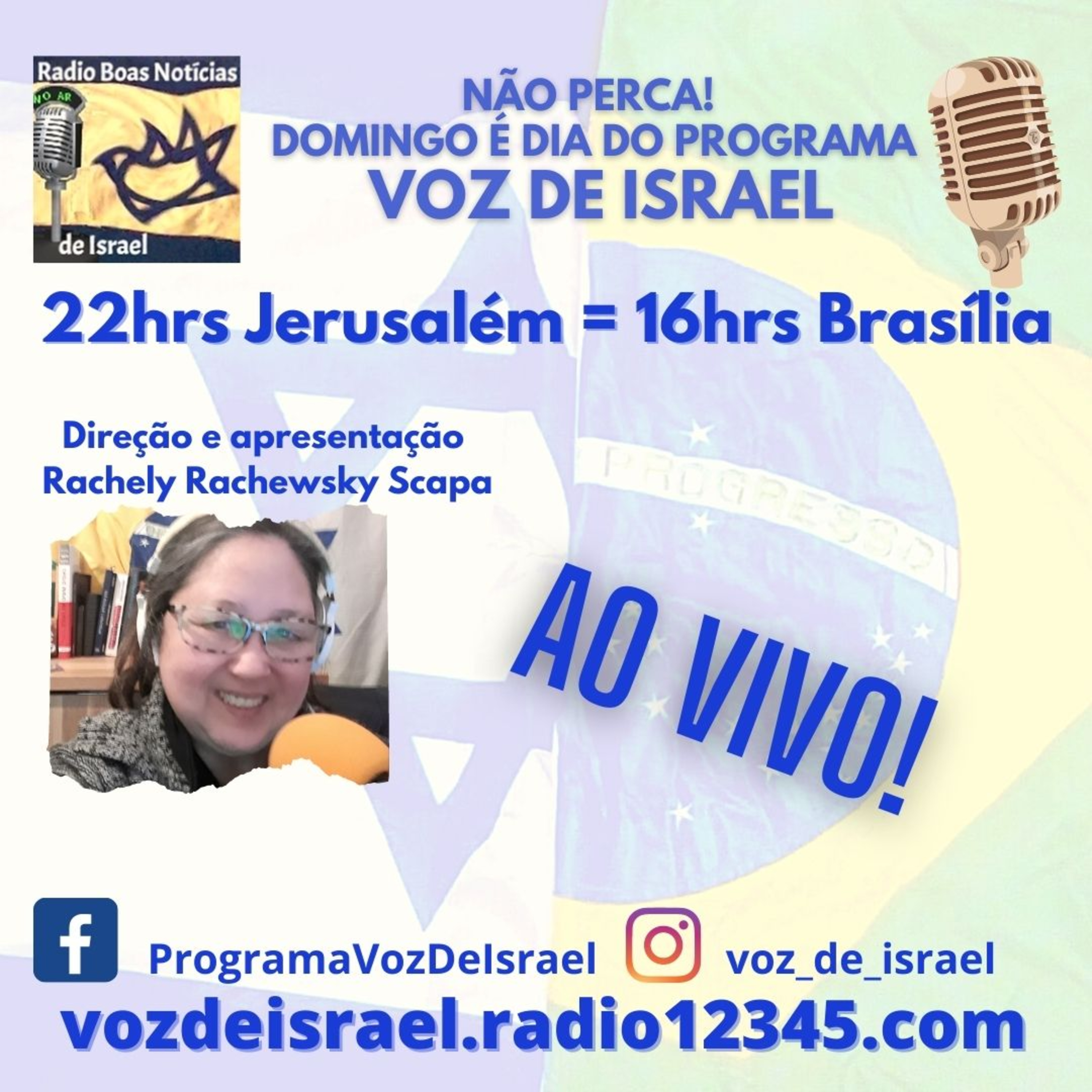 VOZ DE ISRAEL noticias de Israel e do Oriente Medio há mais de 2 décadascapítulo VDI 6DEC2020 NEWS