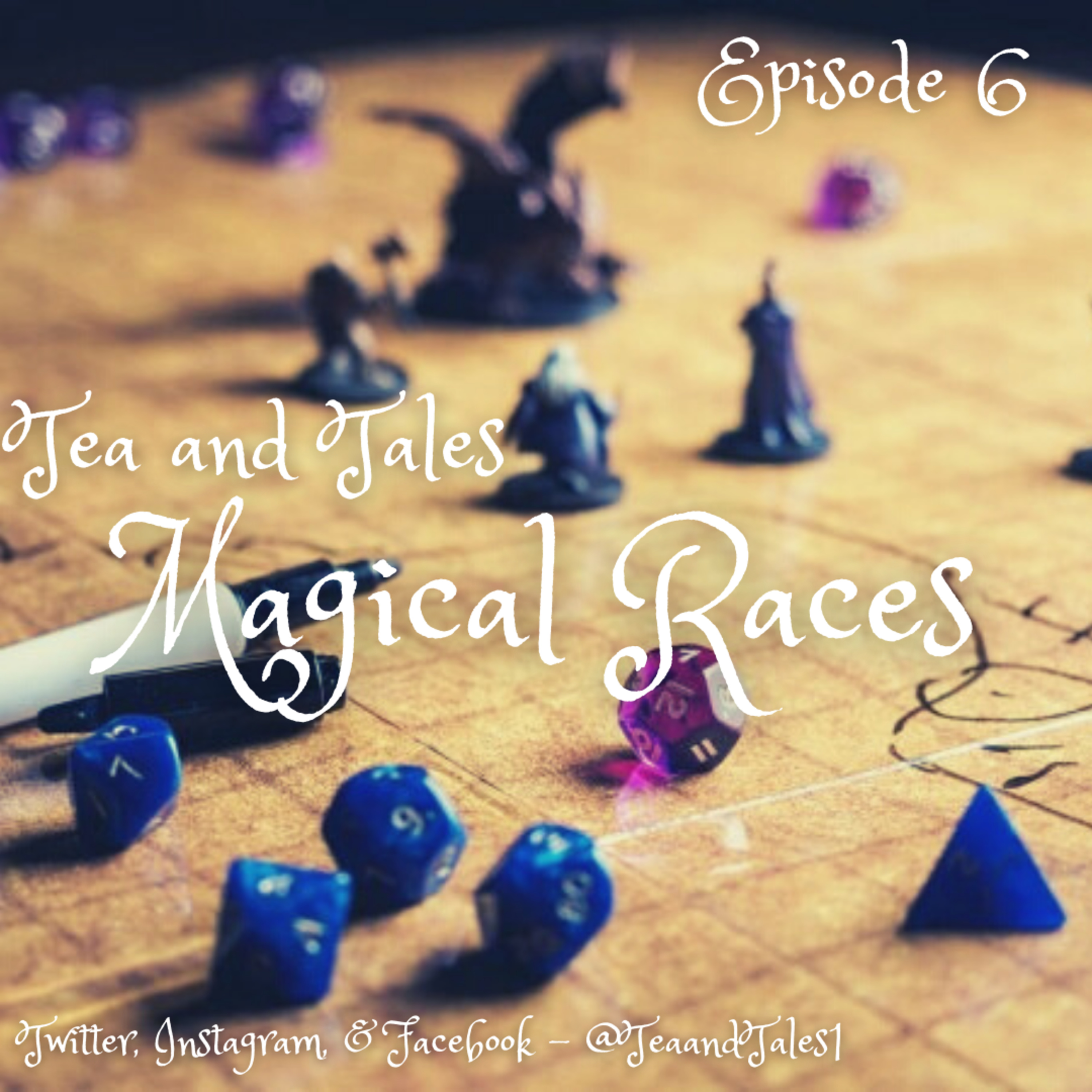 Episode 6 - Magical Races episode artwork