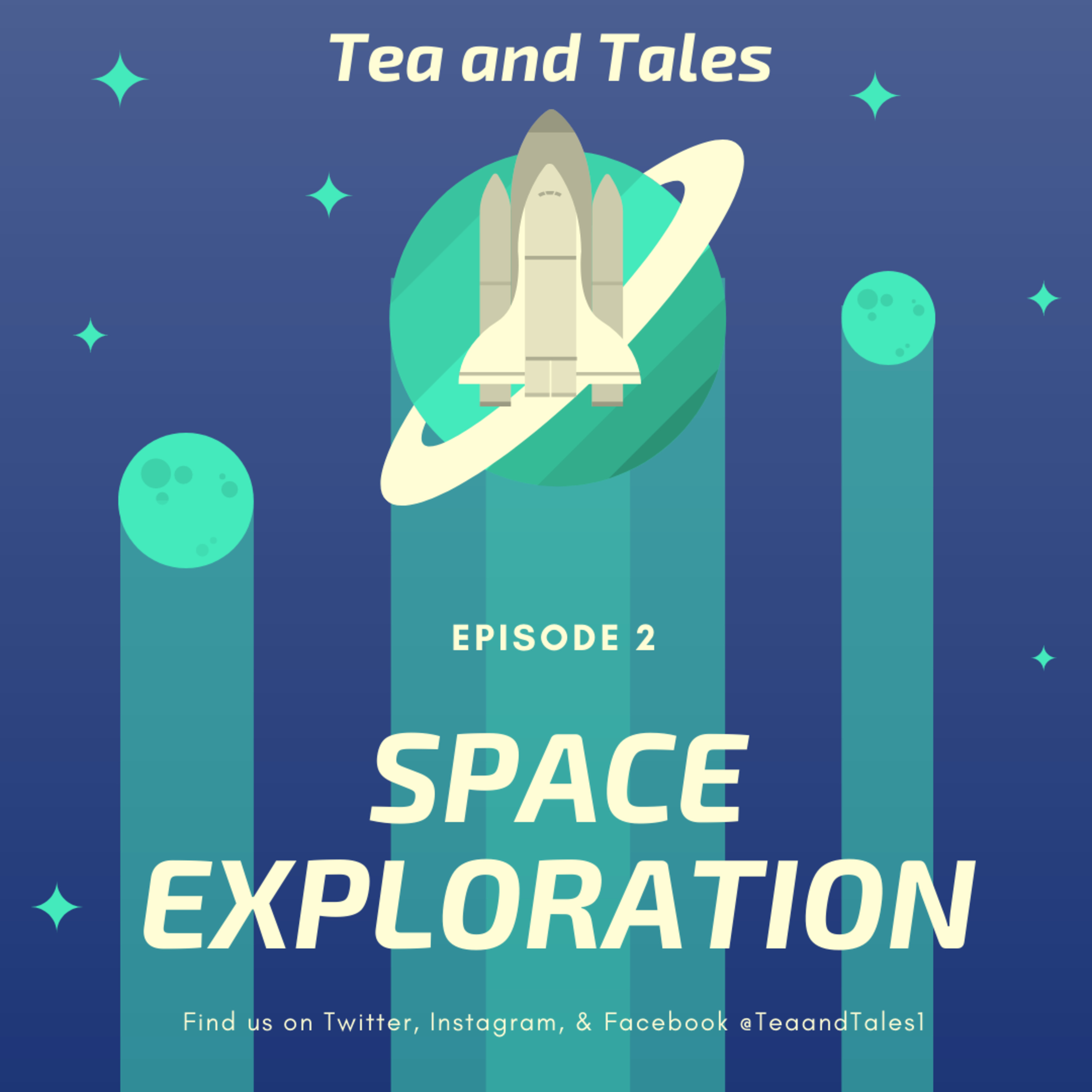 Episode 2 - Space Exploration episode artwork