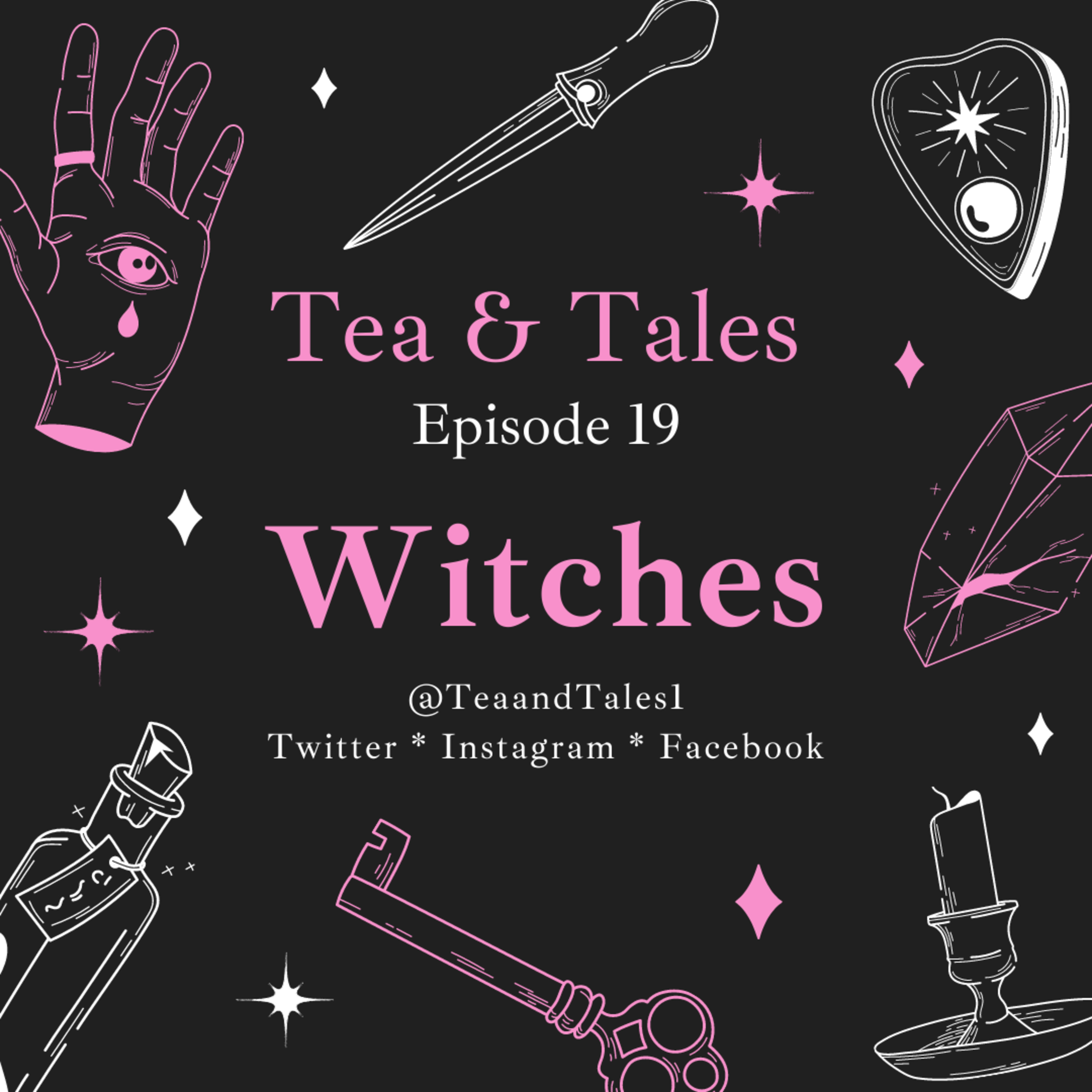 Episode 19 - Witches episode artwork