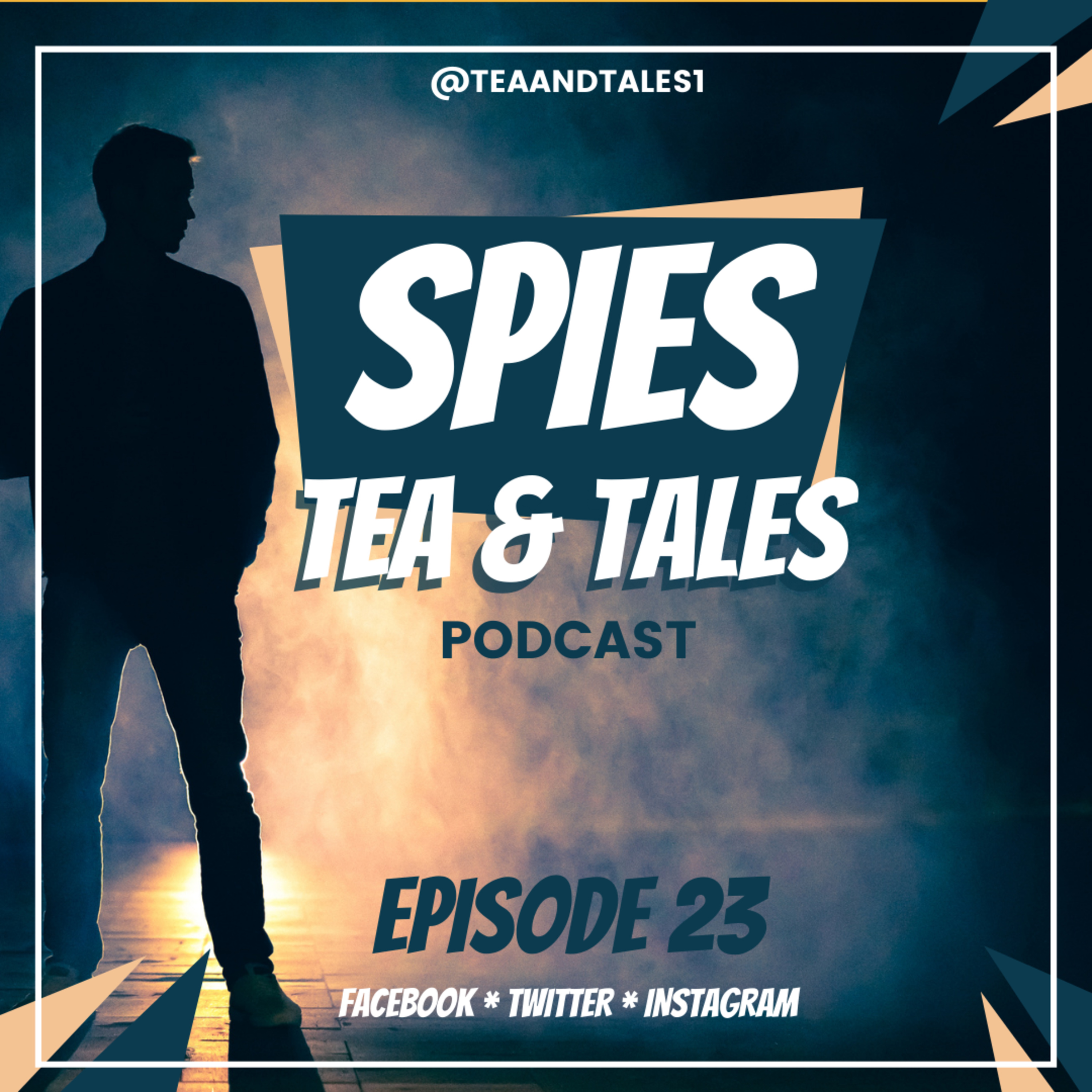 Episode 23 - Spies episode artwork