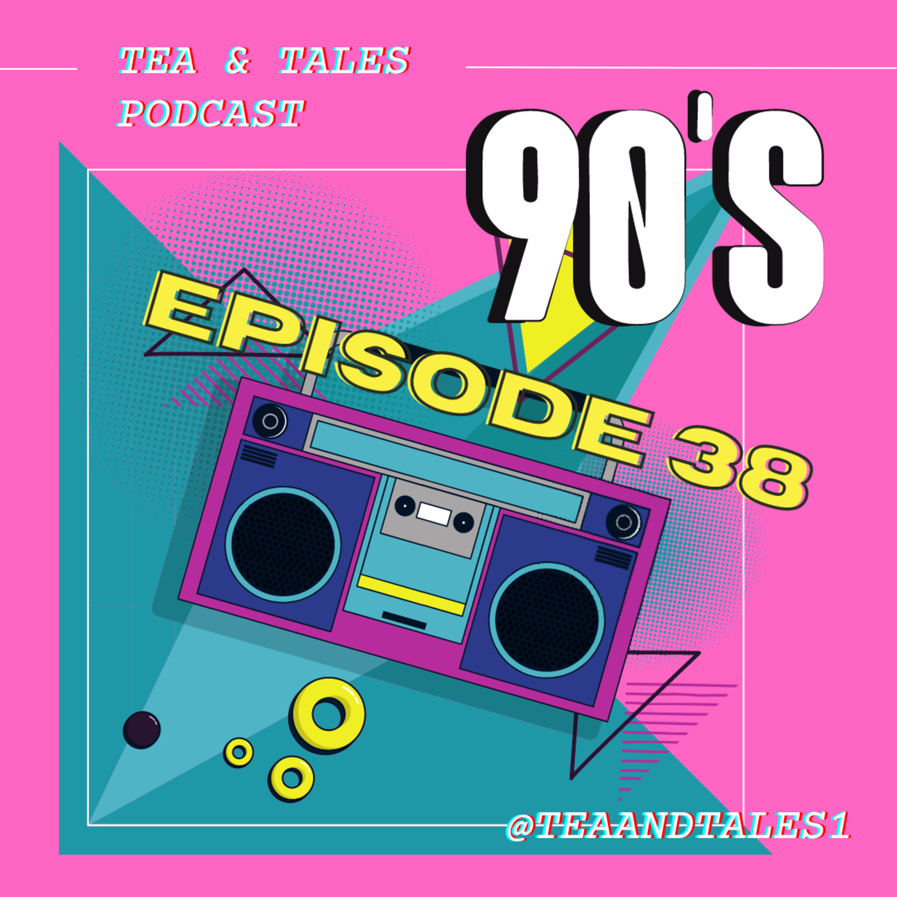 Episode 38 - 1990s Flashback episode artwork