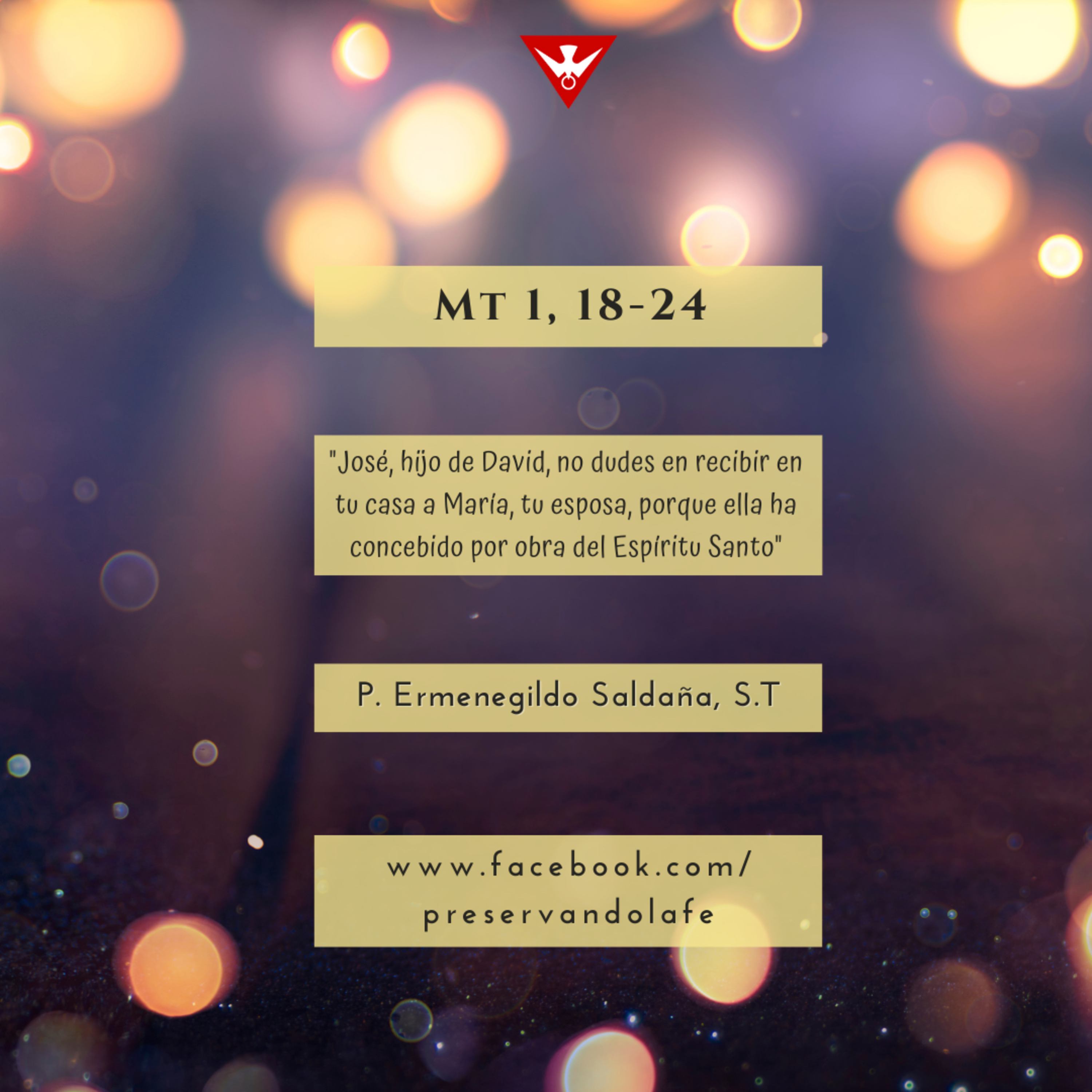 Reflexión del Evangelio del 18 de Diciembre de 2022 episode artwork