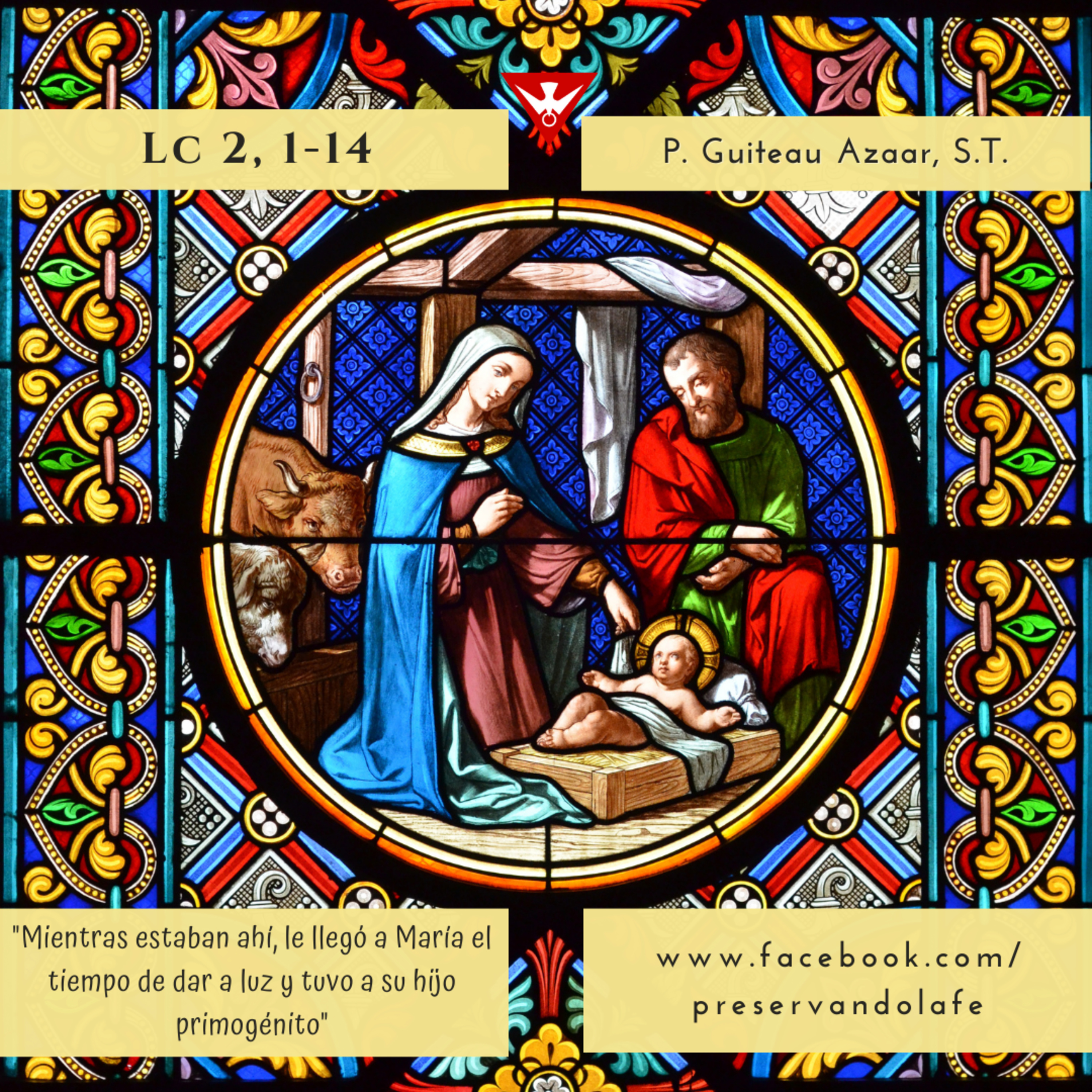 Reflexión del Evangelio del 24 de Diciembre (Noche Buena) episode artwork