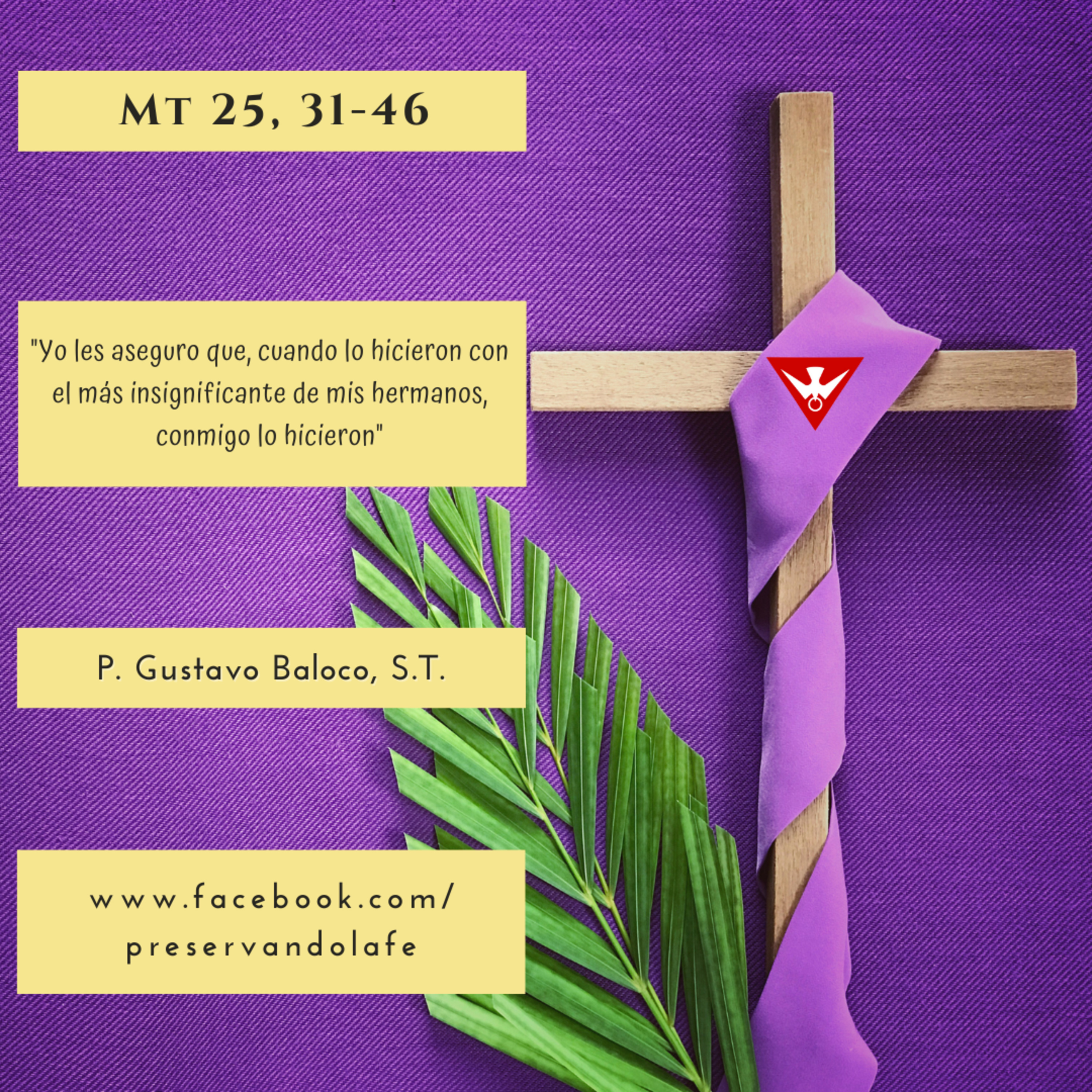 Reflexión del Evangelio de 27 de Febrero de 2023 episode artwork