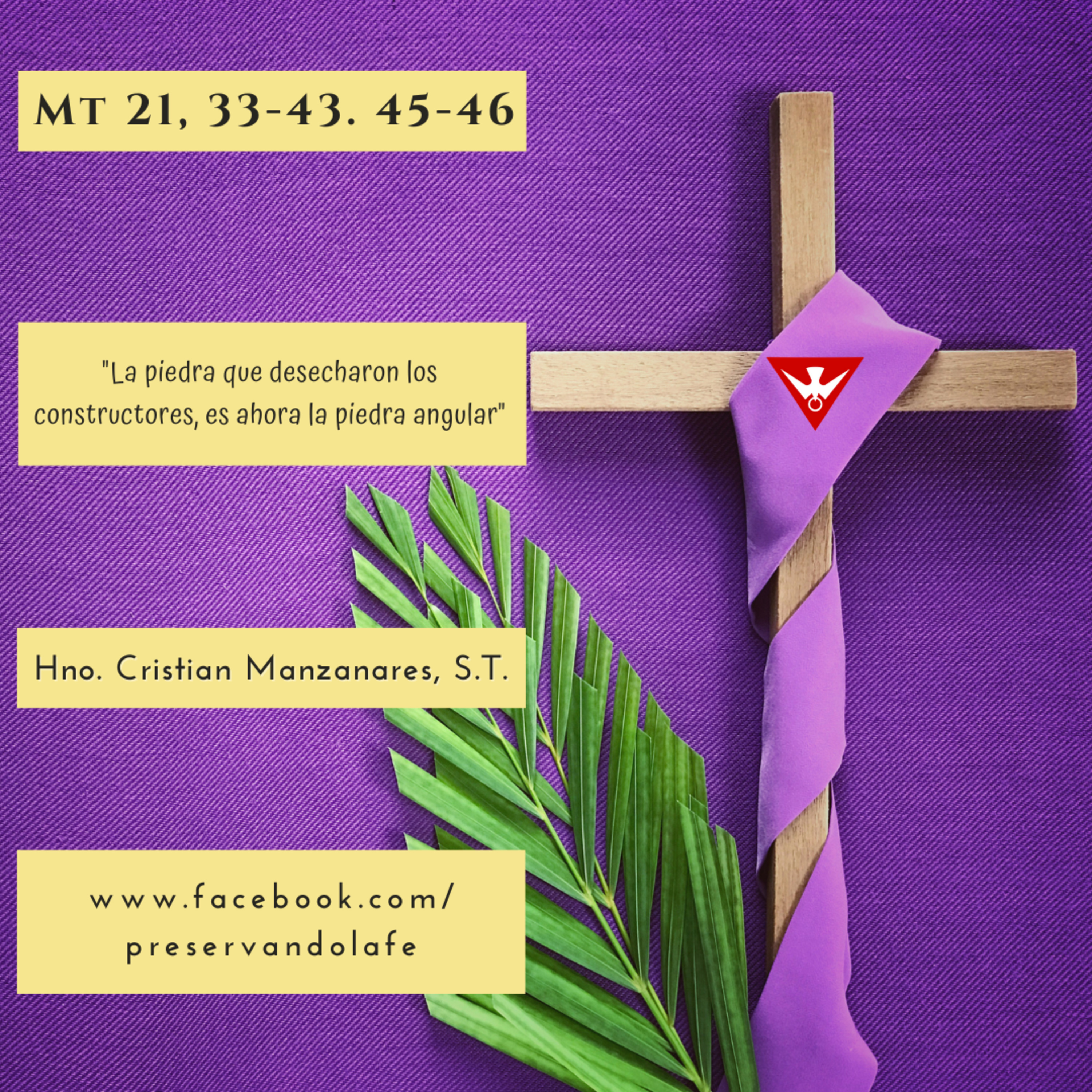 Reflexión del Evangelio del 10 de Marzo de 2023 episode artwork