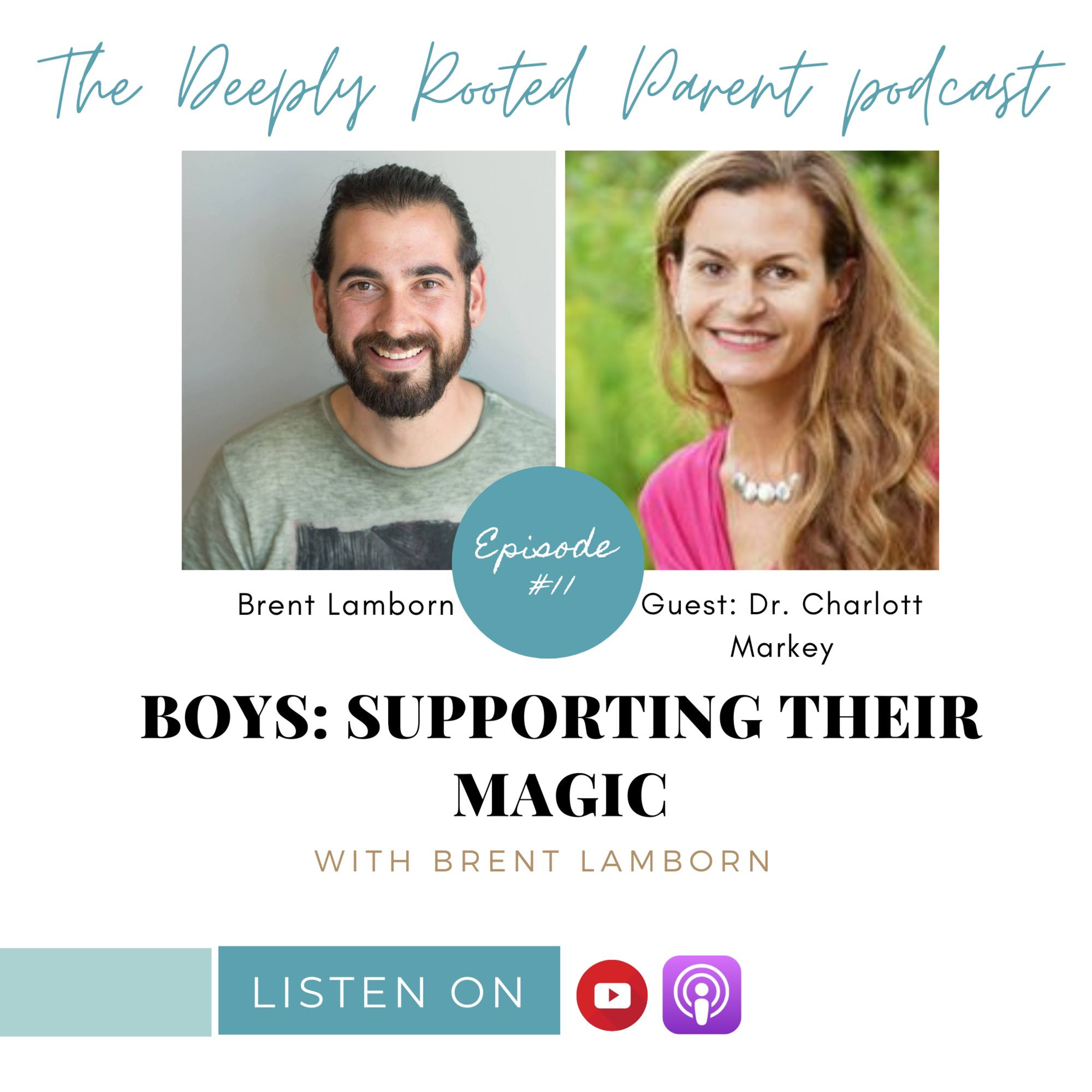 The Deeply Rooted Parent Podcast
