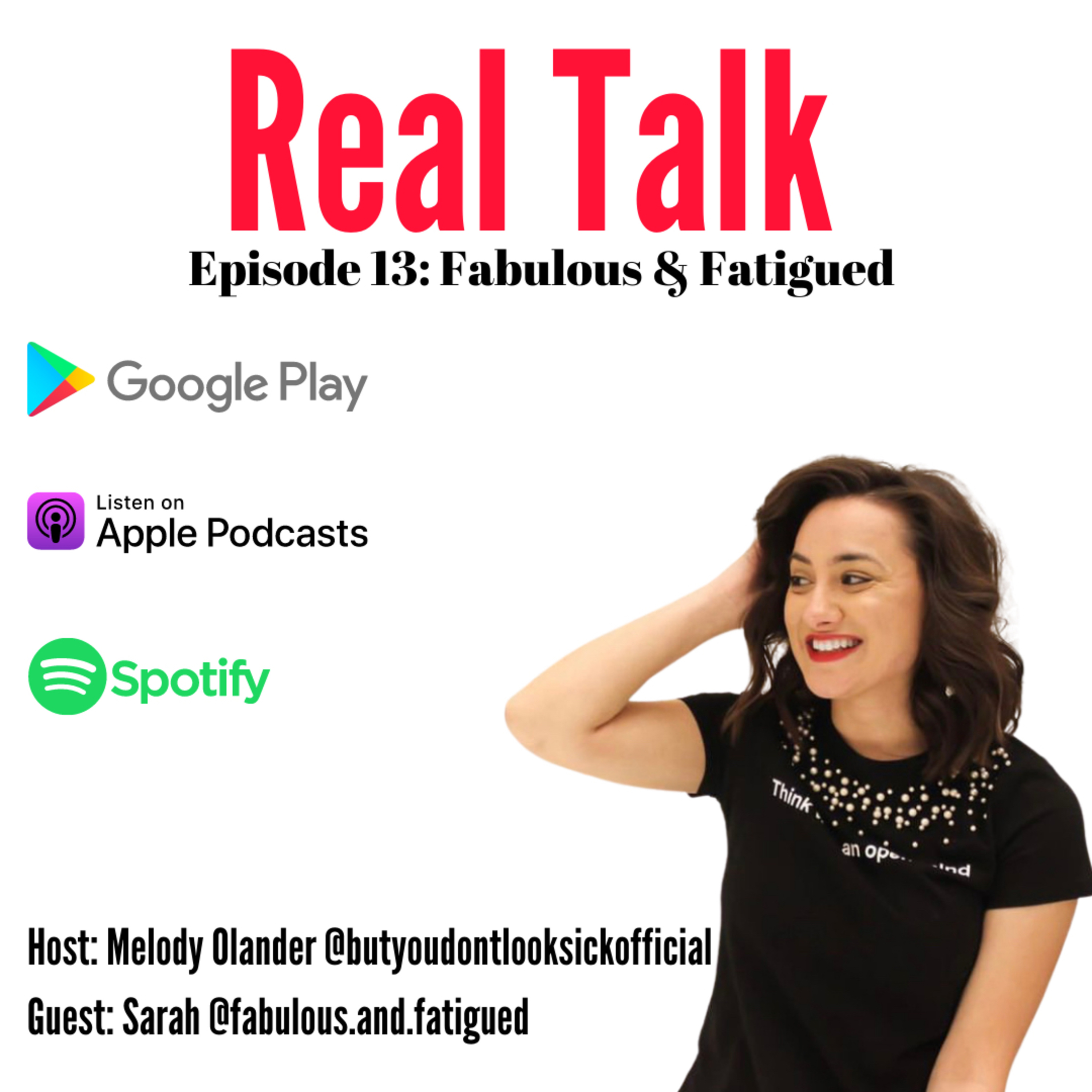 Fabulous & Fatigued (ft. Sara) episode artwork