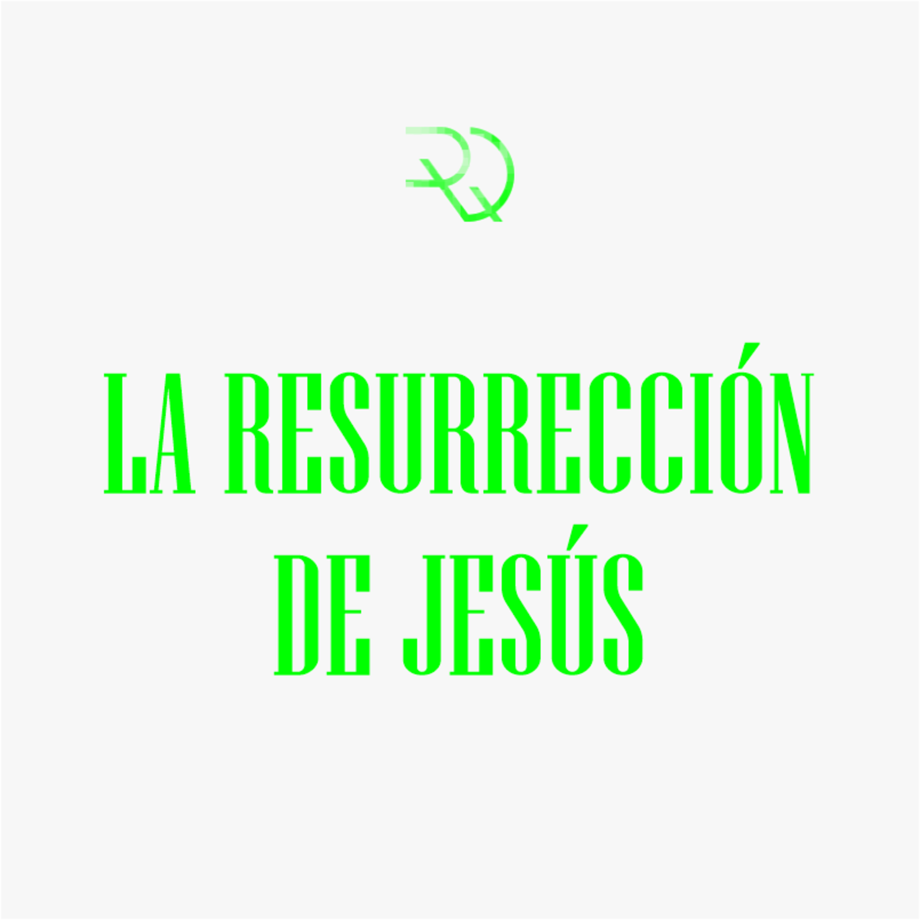 La resurrección de Jesús episode artwork