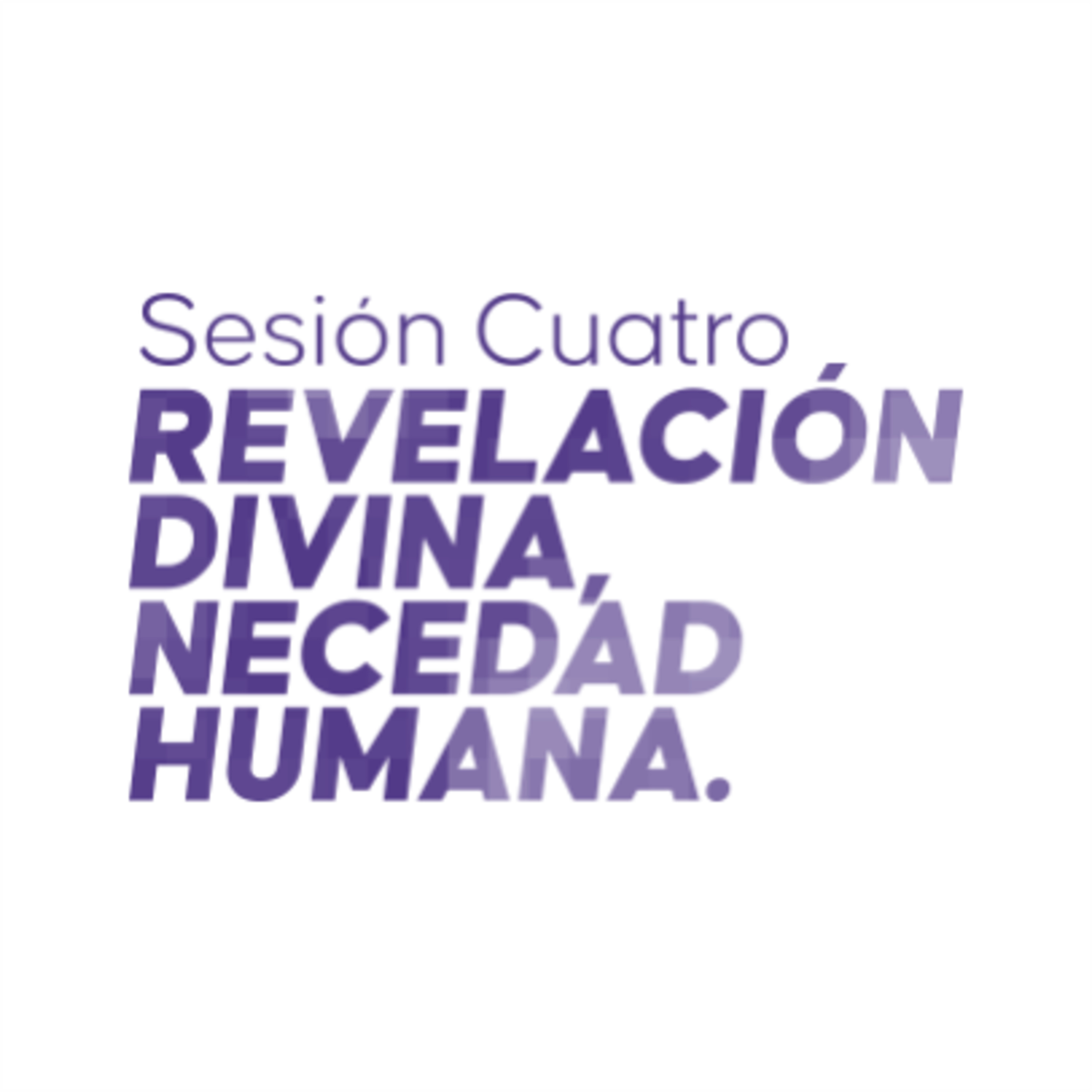 Revelación divina, necedad humana episode artwork