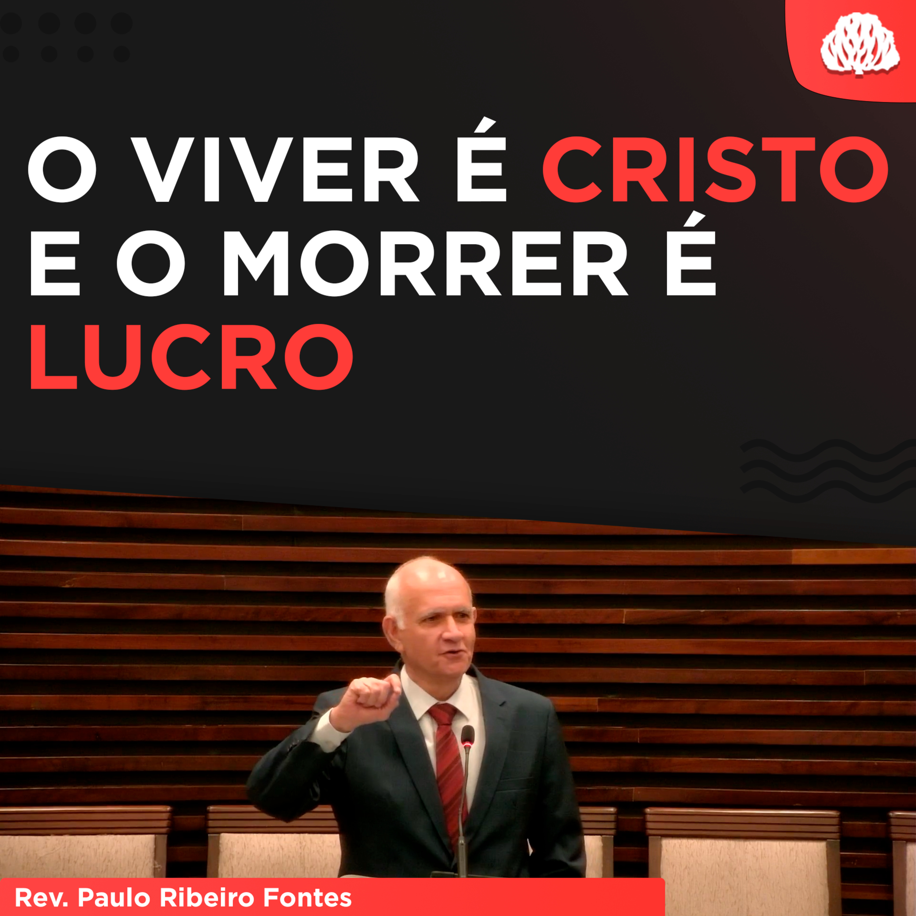 A SUA VIDA ESTÁ GIRANDO EM TORNO DE QUÊ? | Filipenses 1.19-26 - Rev. Paulo Fontes