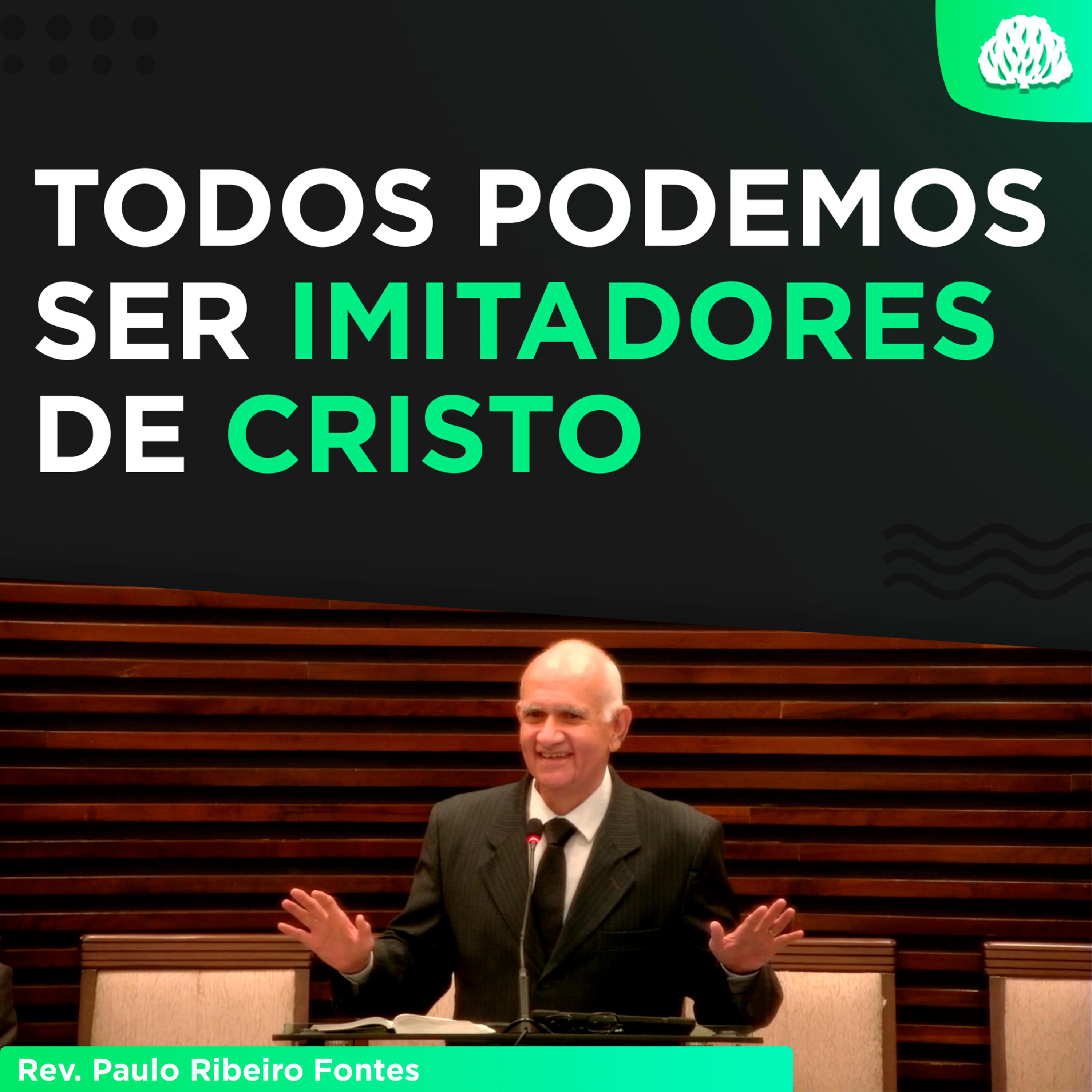 TODOS PODEMOS SER IMITADORES DE CRISTO | Filipenses 2.19-30 - Rev. Paulo Fontes