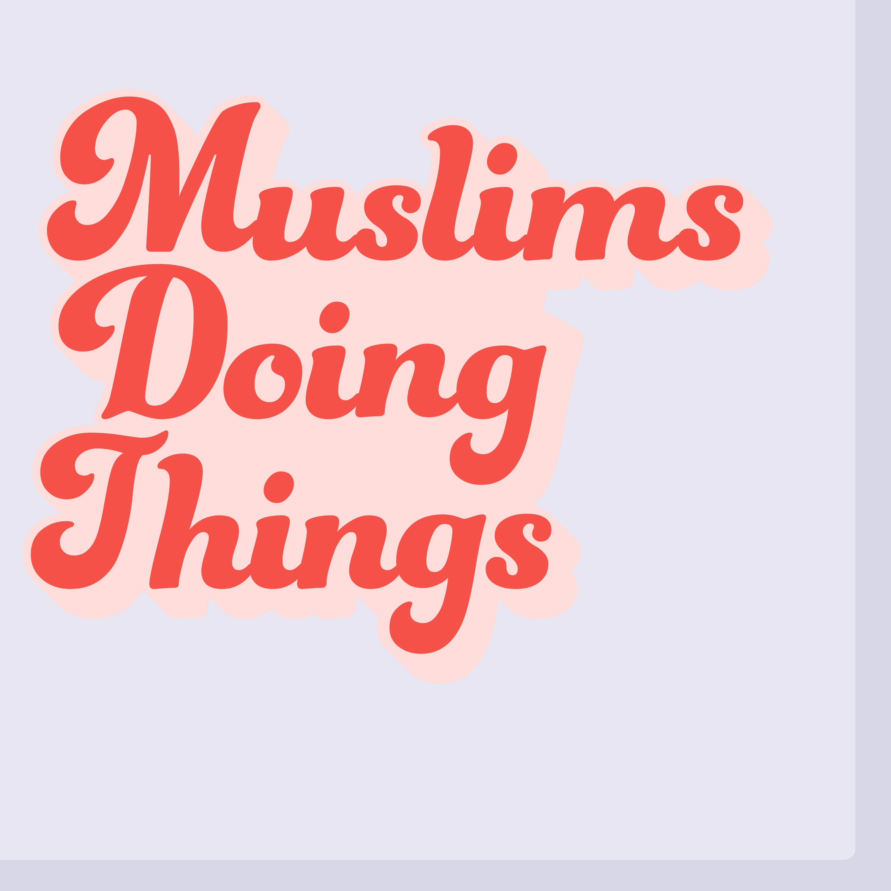 Muslims Doing Things