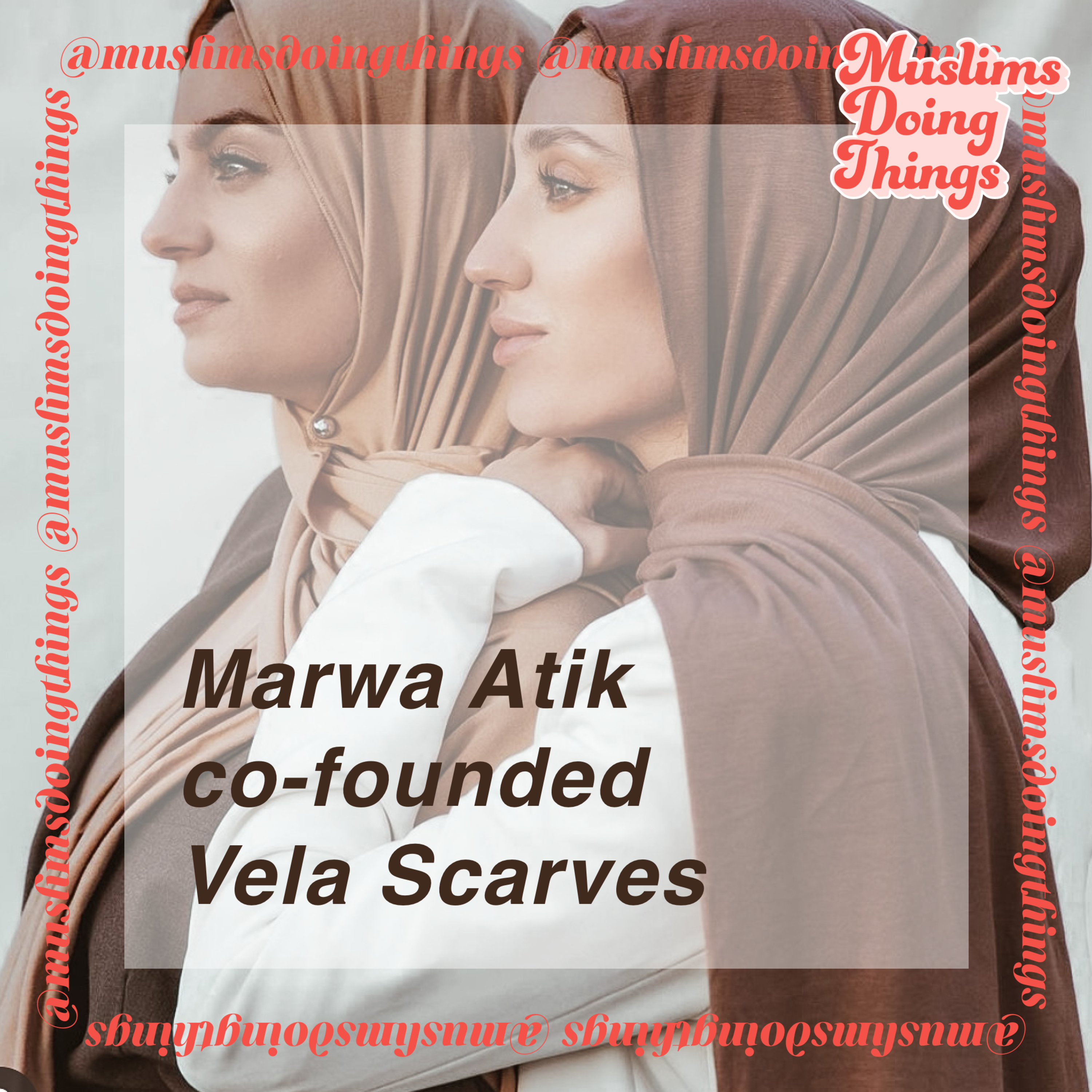 Muslims Doing Things