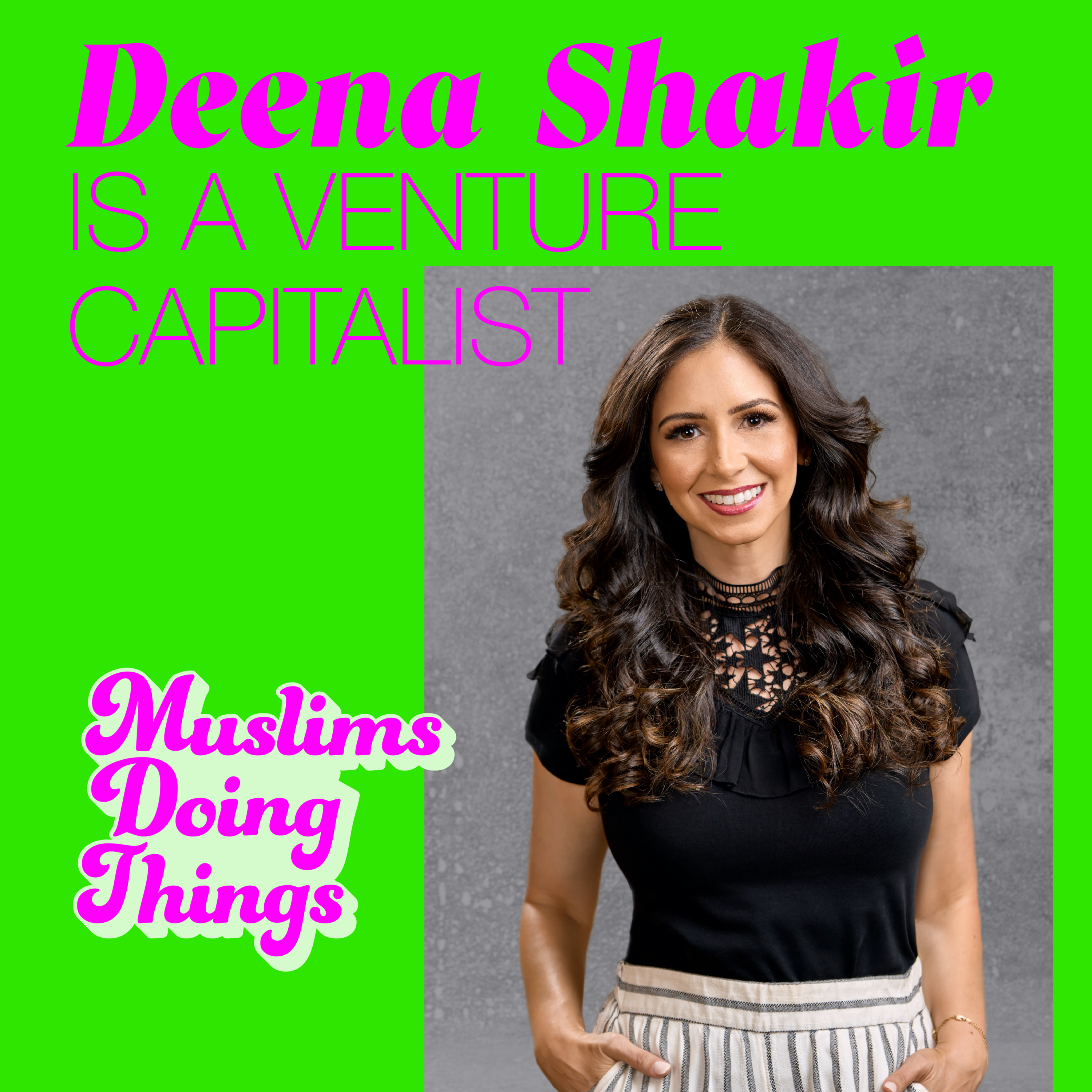 Muslims Doing Things