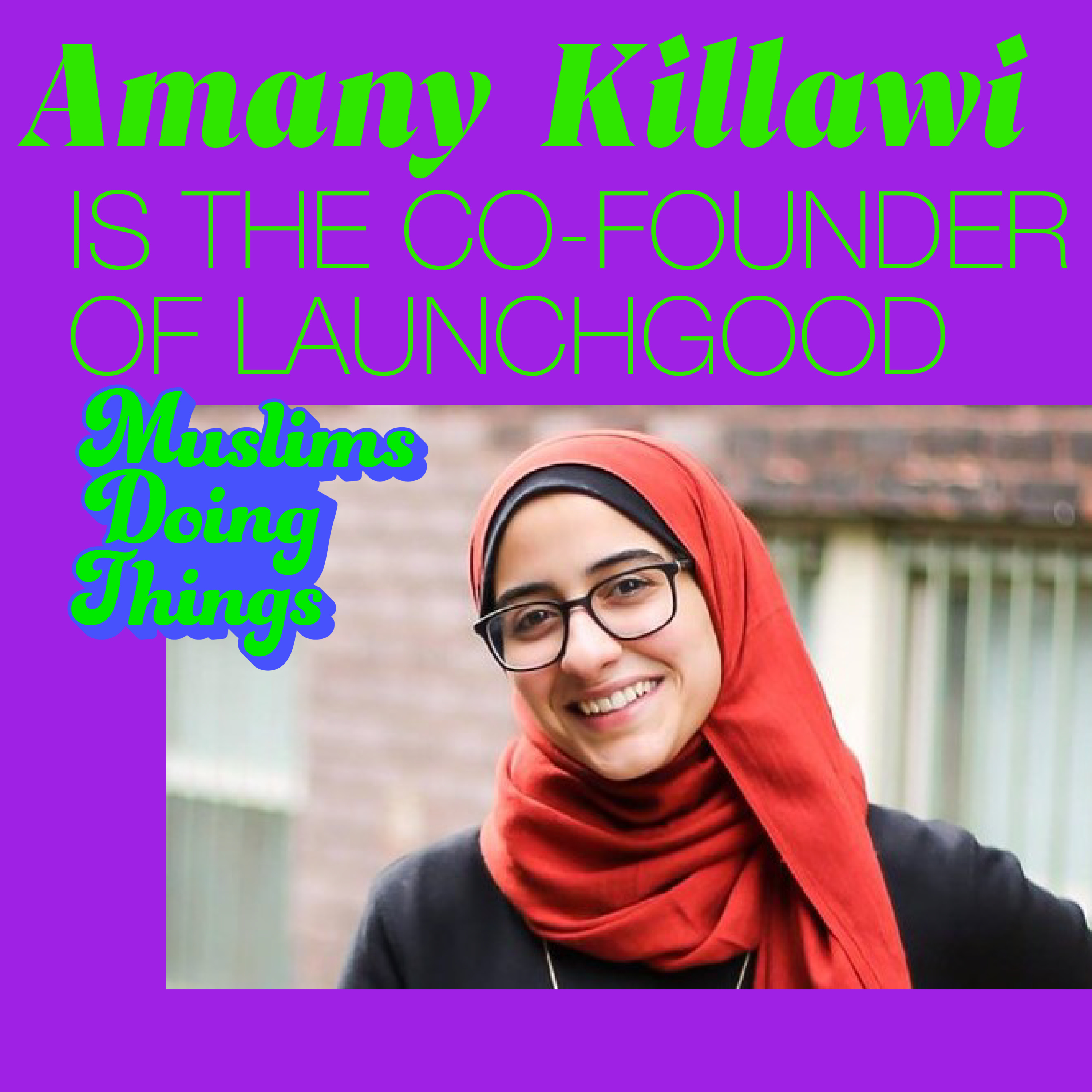 Muslims Doing Things